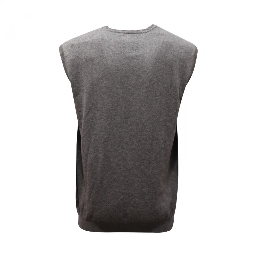 1654AV GILET UOMO DIKTAT MAN SLEEVELESS SWEATER