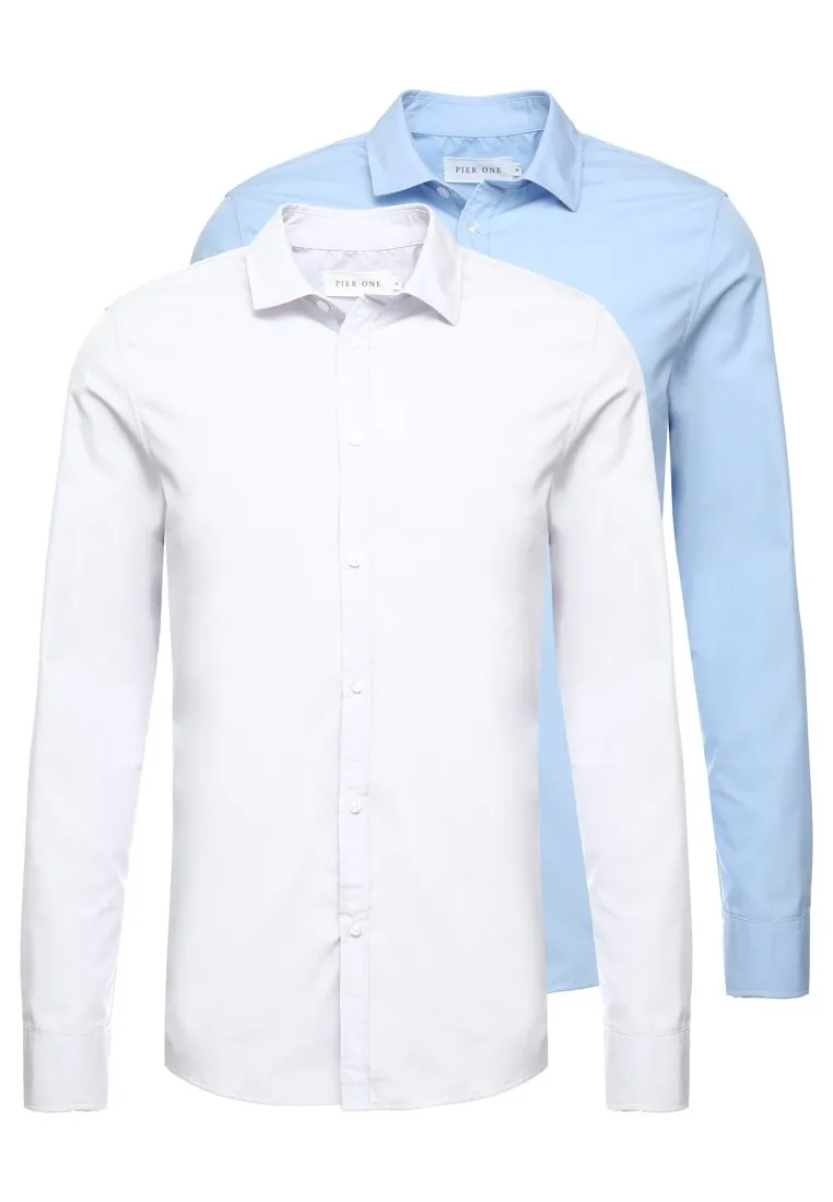 2 PACK - Camicia elegante
