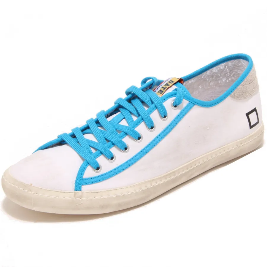 3082I sneakers donna  D.A.T.E. tender low tela scarpe shoes women