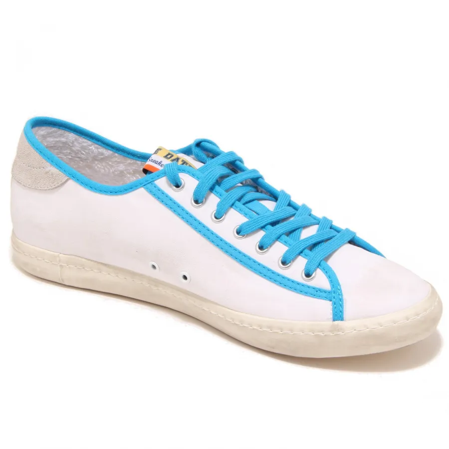 3082I sneakers donna  D.A.T.E. tender low tela scarpe shoes women