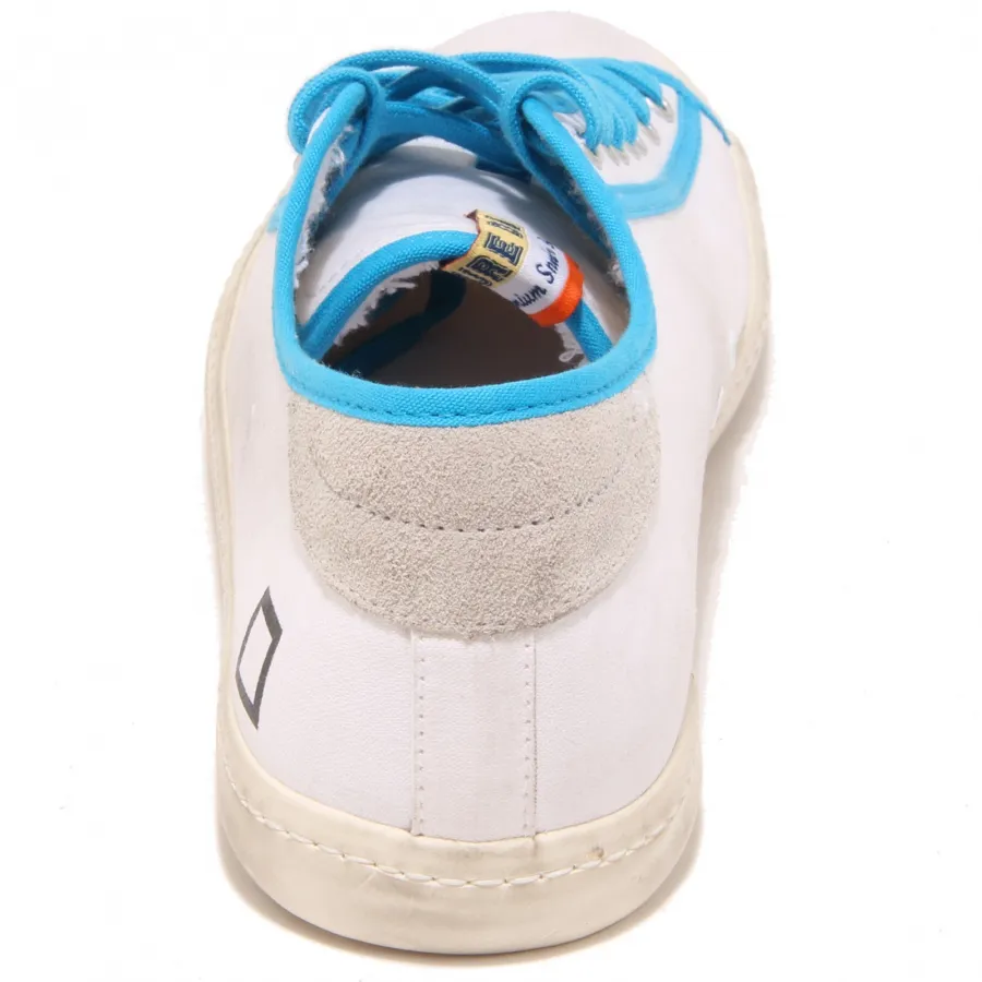 3082I sneakers donna  D.A.T.E. tender low tela scarpe shoes women