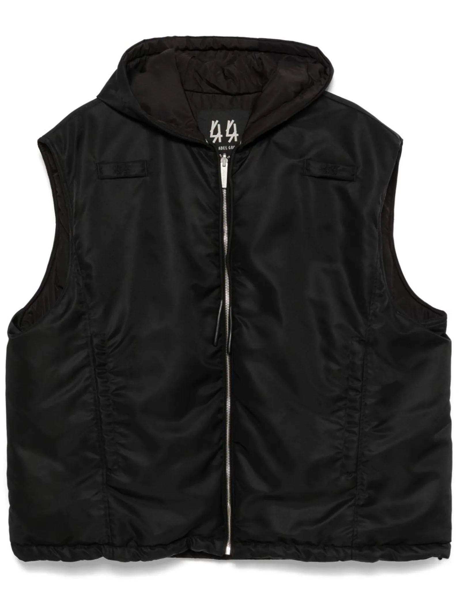 44 LABEL GROUP Abbigliamento,Smanicati Gilet imbottito nero 