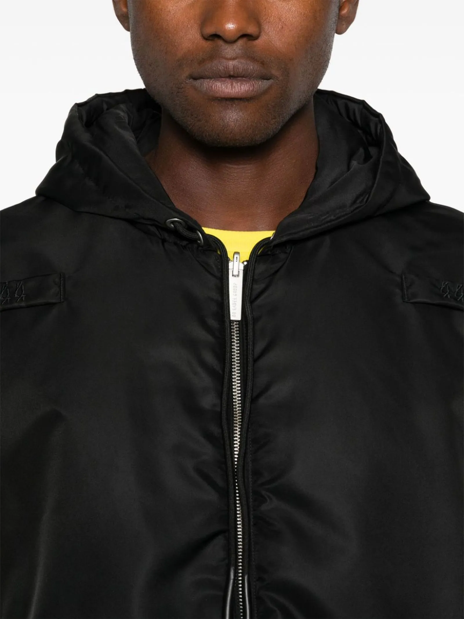 44 LABEL GROUP Abbigliamento,Smanicati Gilet imbottito nero 