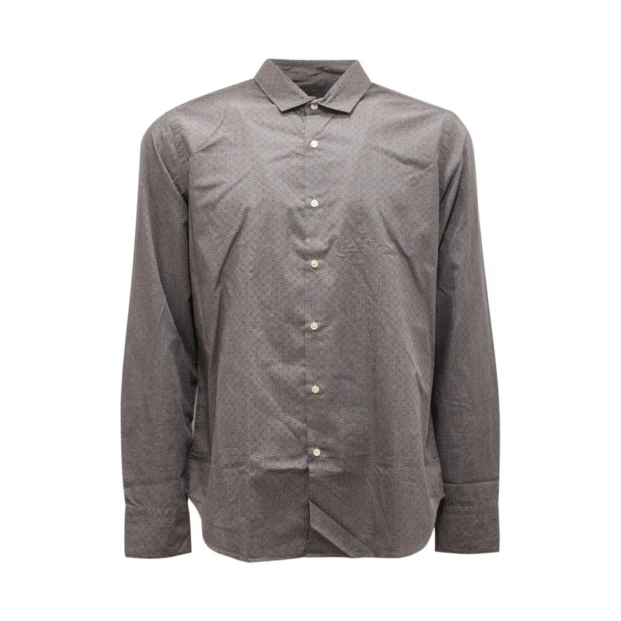 7168AR camicia uomo GMF 965 man shirt grey