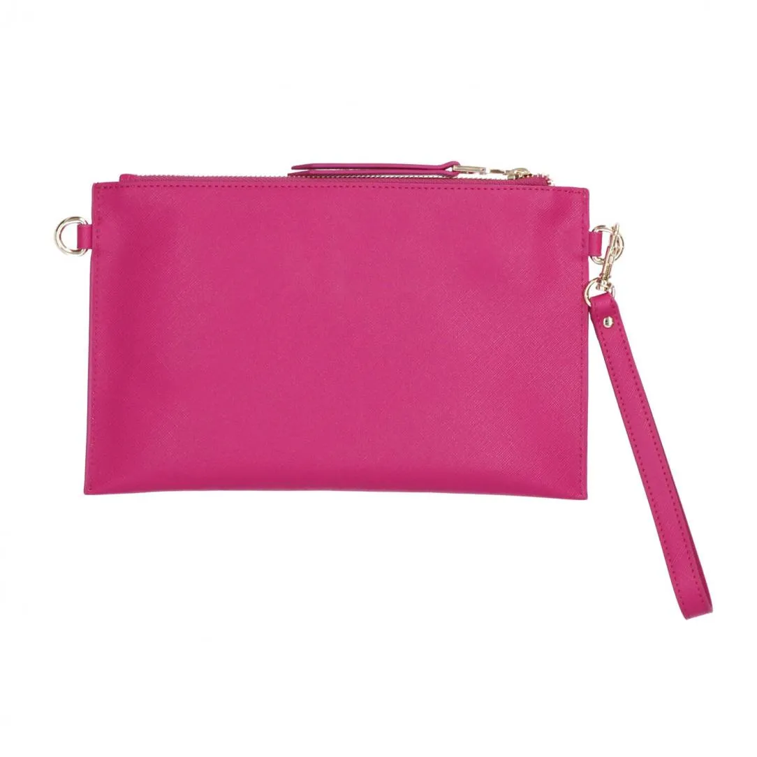 75VA4BPX ROCK CUT Rosa saffiano