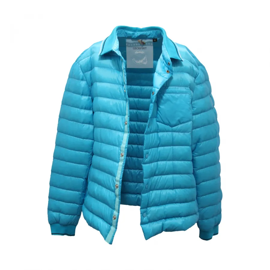 8741AS piumino leggero uomo GEOSPIRIT LIGHTLY man jacket