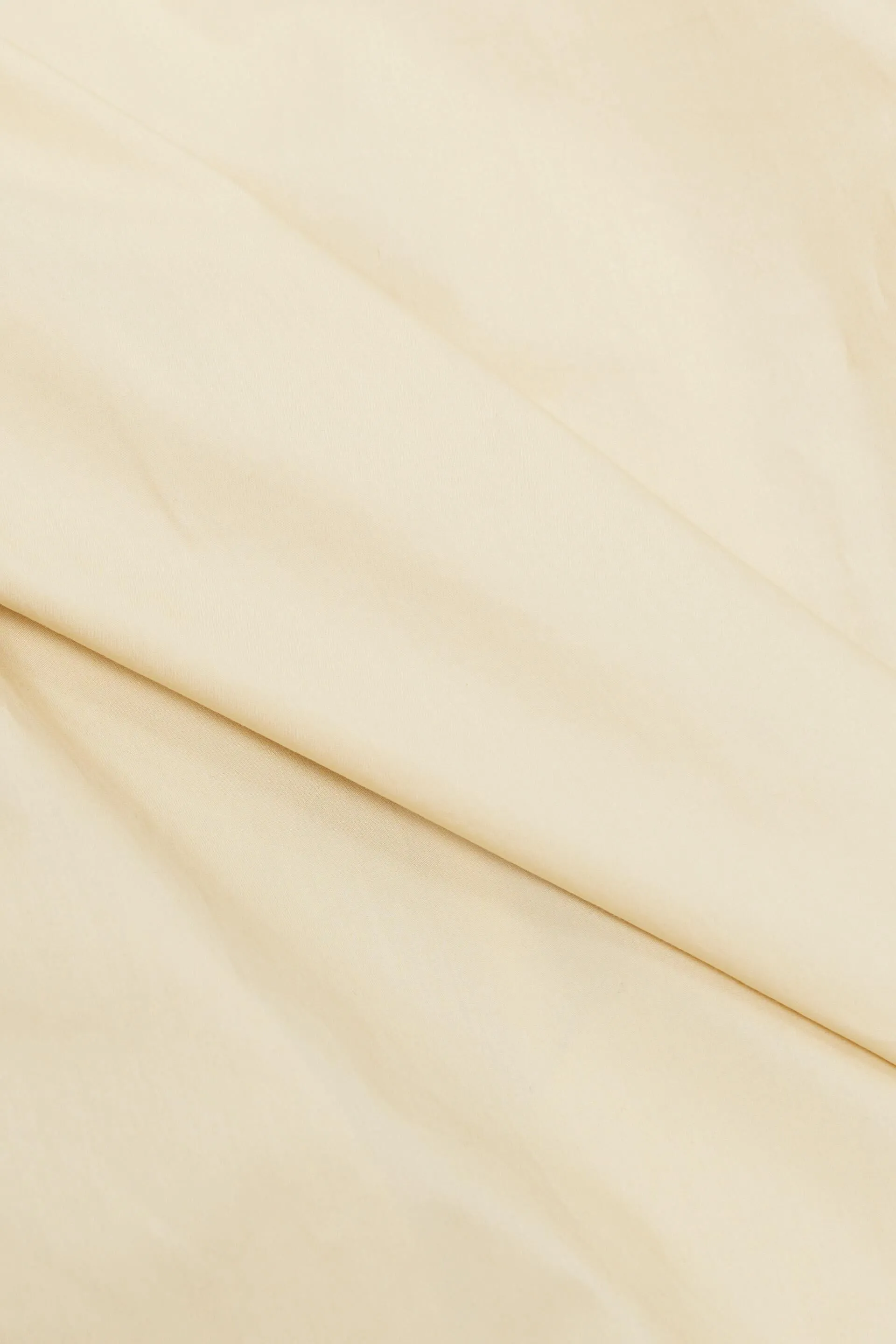 Abito camicia in popeline con cintura