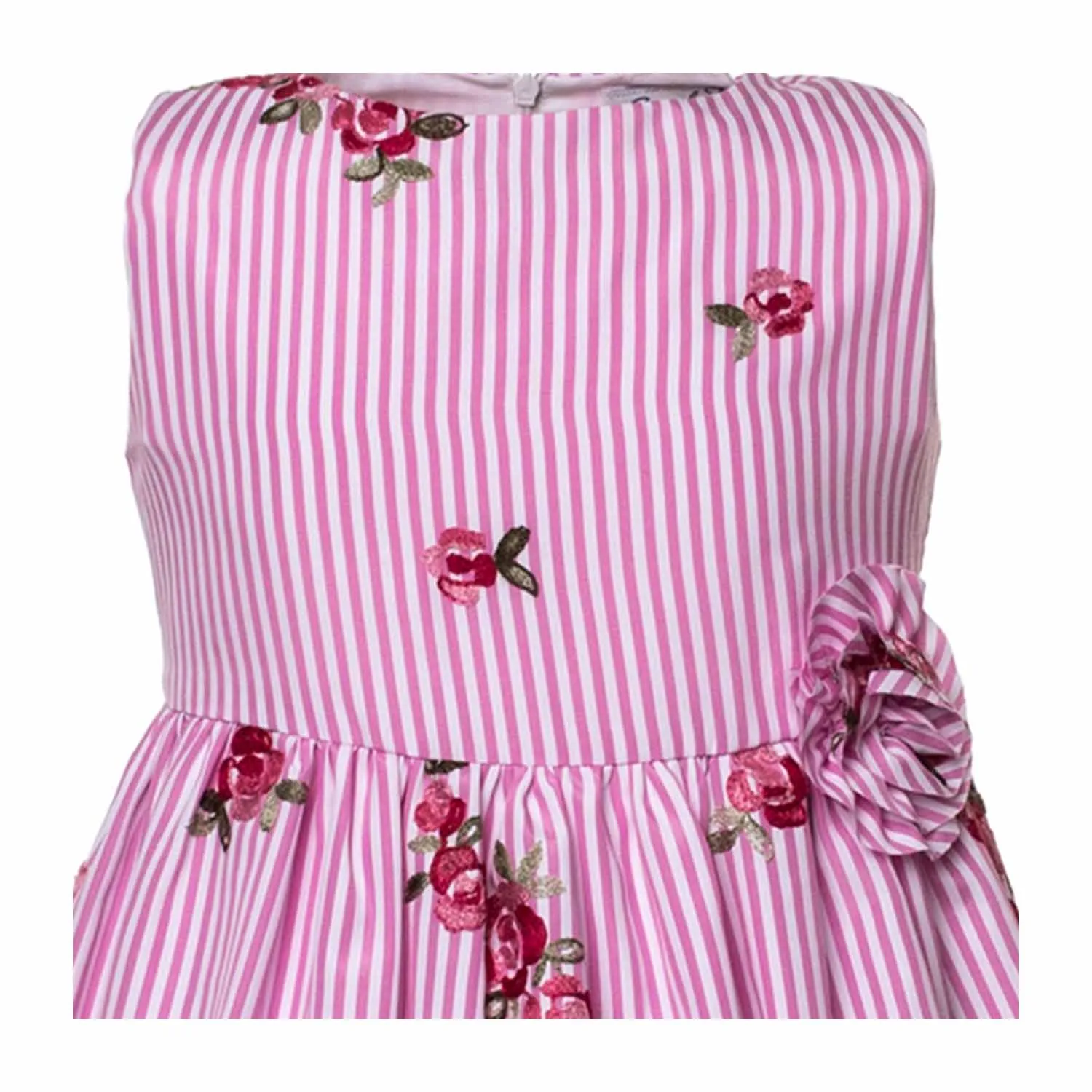 Abito Elegante Rosa Bimba
