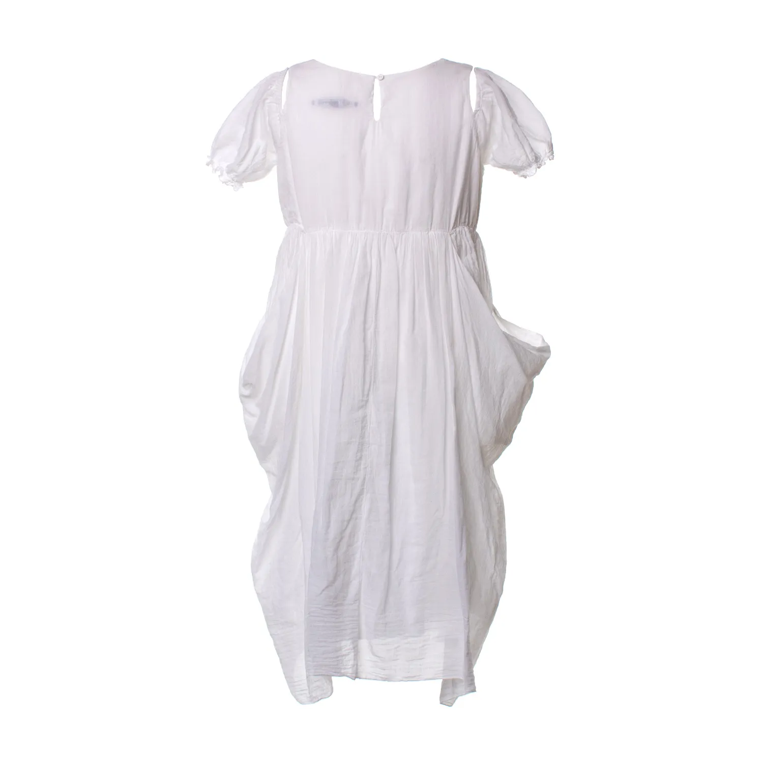 Abito Lungo Bianco Bambina Teen