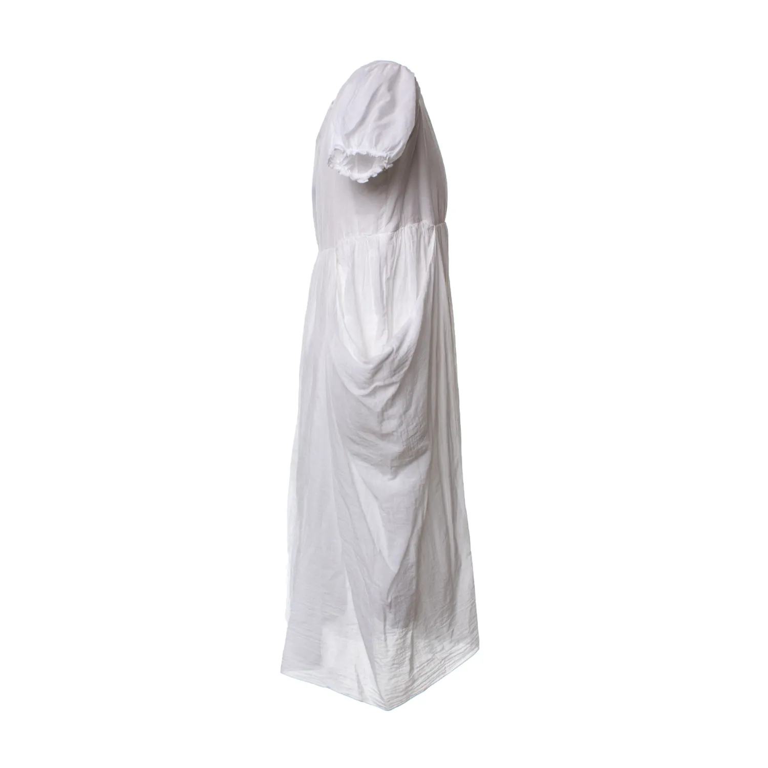 Abito Lungo Bianco Bambina Teen