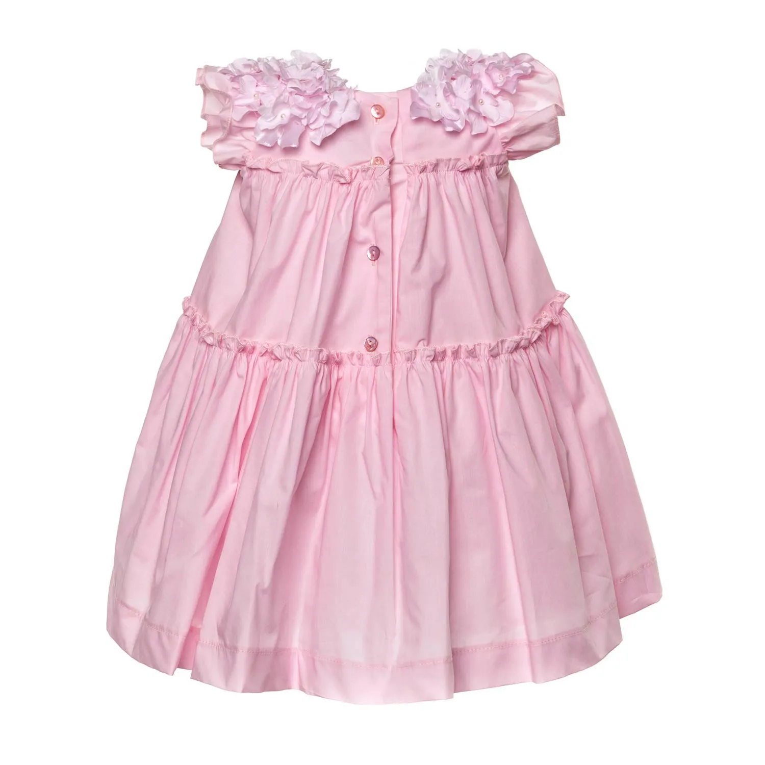Abito Rosa Elegante Bimba