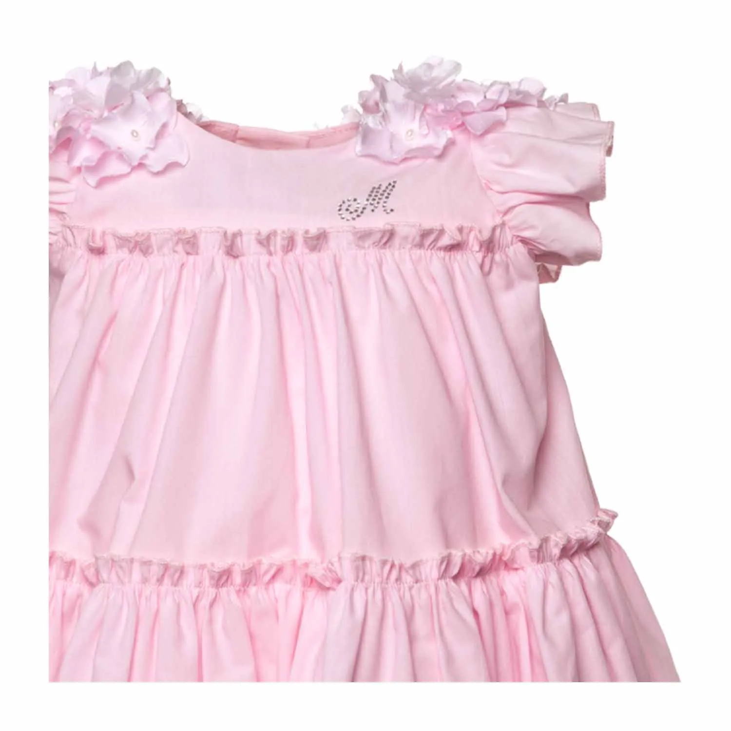 Abito Rosa Elegante Bimba