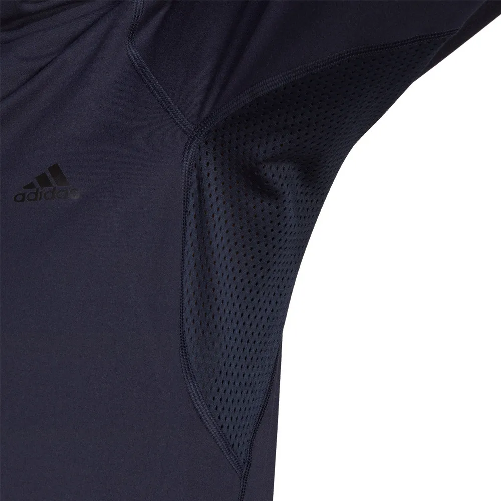 adidas Run Fast Mezza cerniera per donna Top