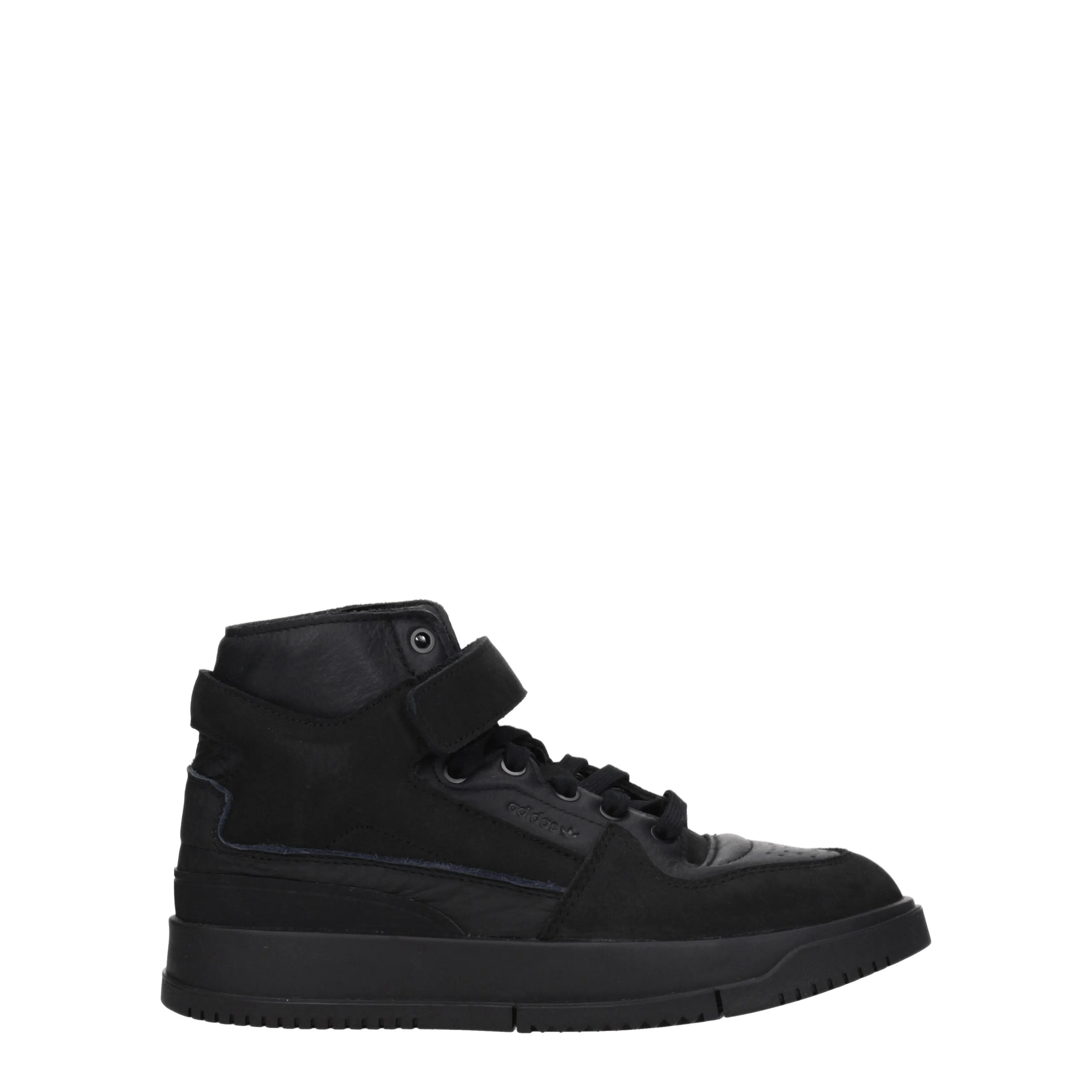 Adidas Sneakers Forum premiere Donna Pelle Nero