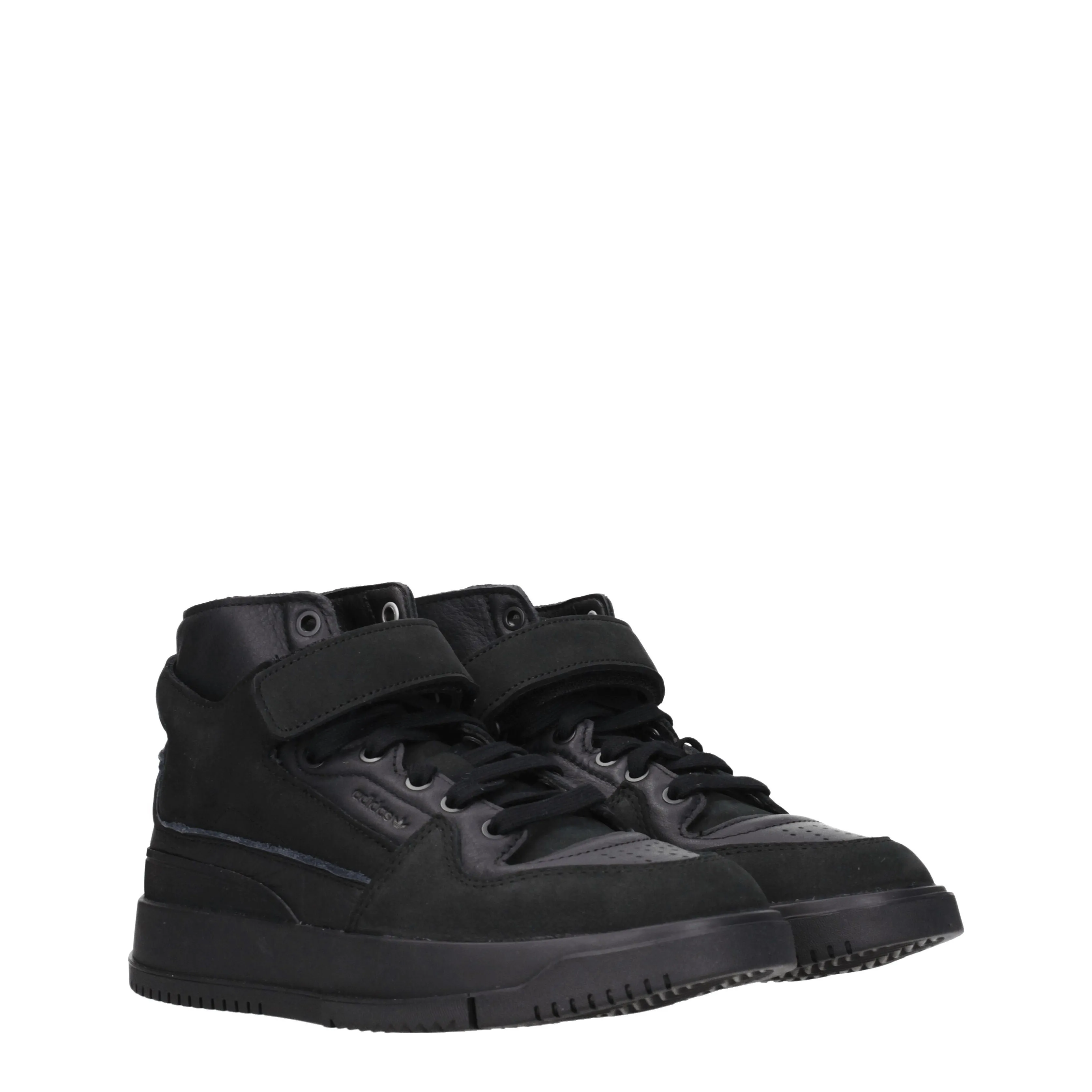 Adidas Sneakers Forum premiere Donna Pelle Nero