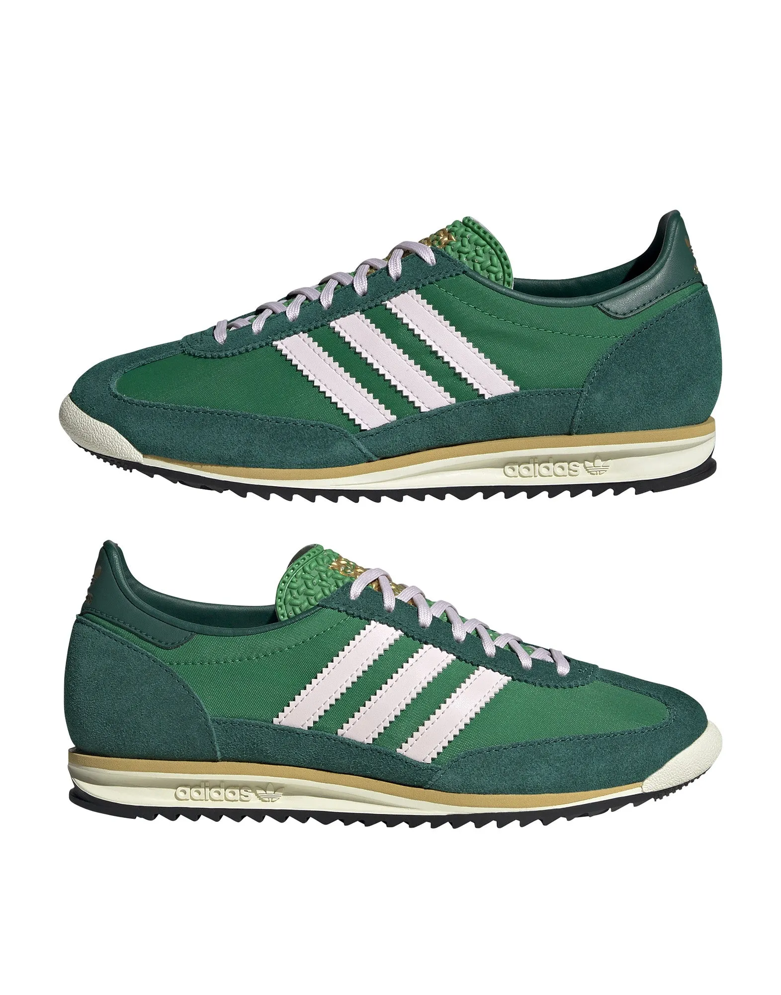ADIDAS Sneakers SL 72 Night Indigo/Semi Green Spark