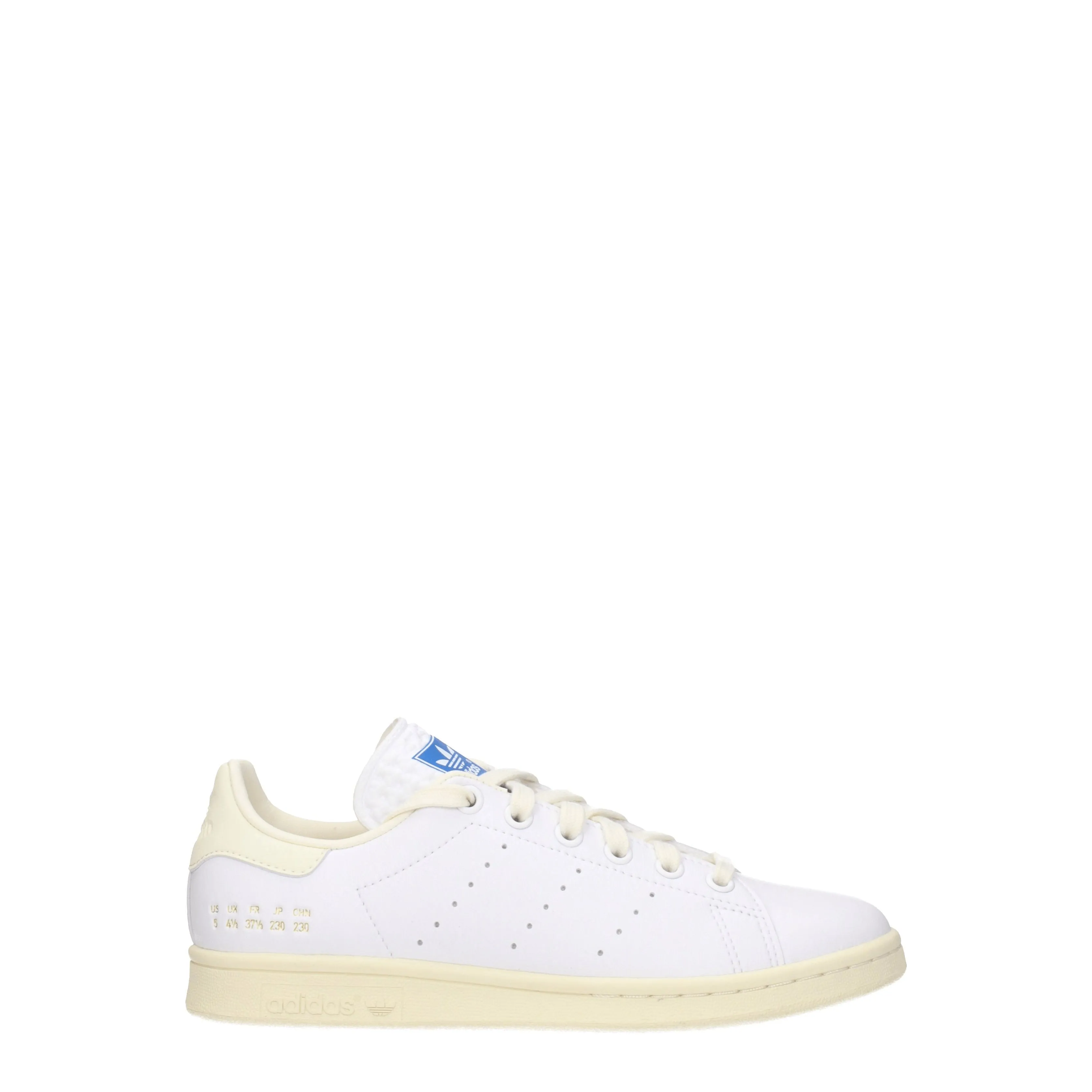 Adidas Sneakers Stan smith Donna Eco Pelle Bianco/Silky Beige