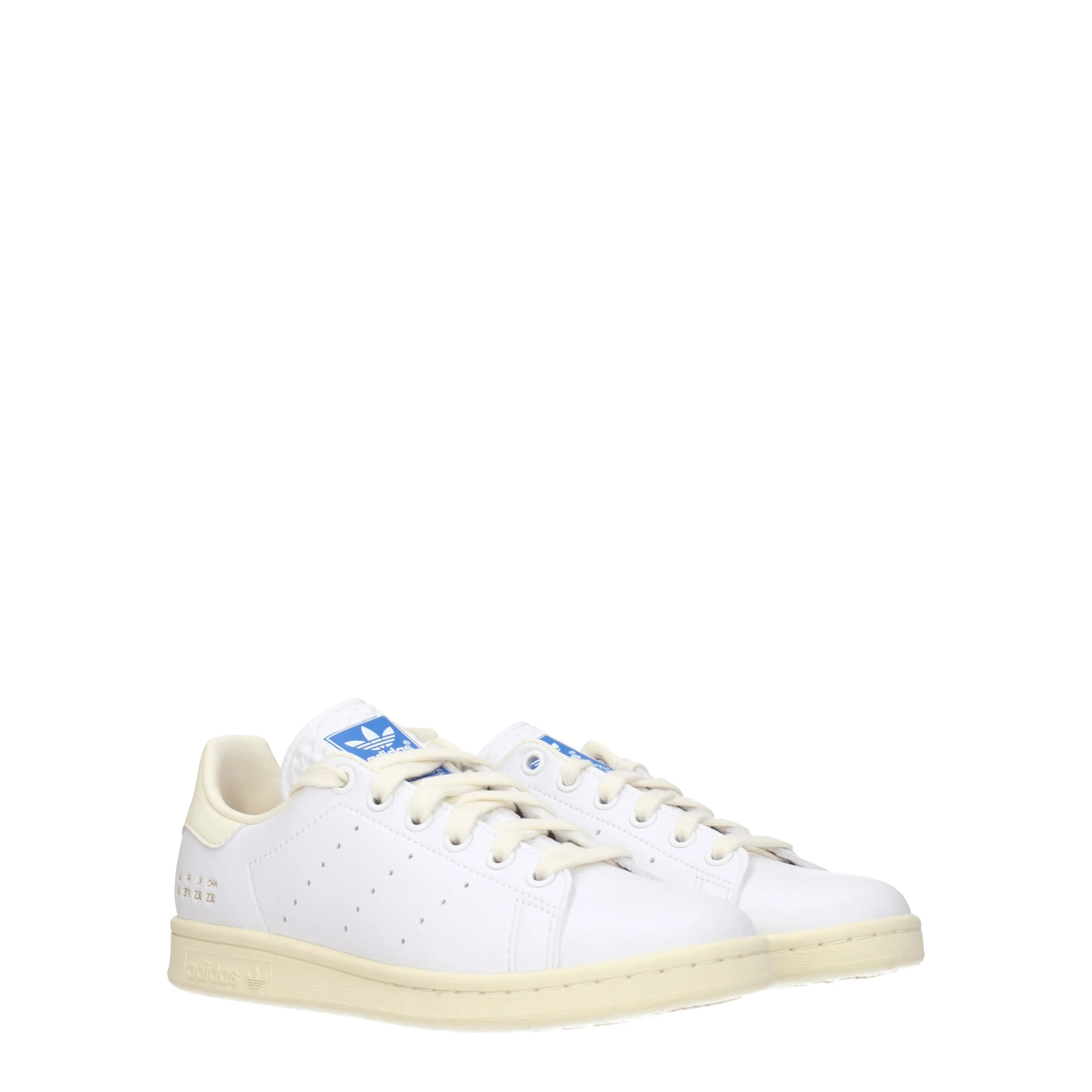 Adidas Sneakers Stan smith Donna Eco Pelle Bianco/Silky Beige