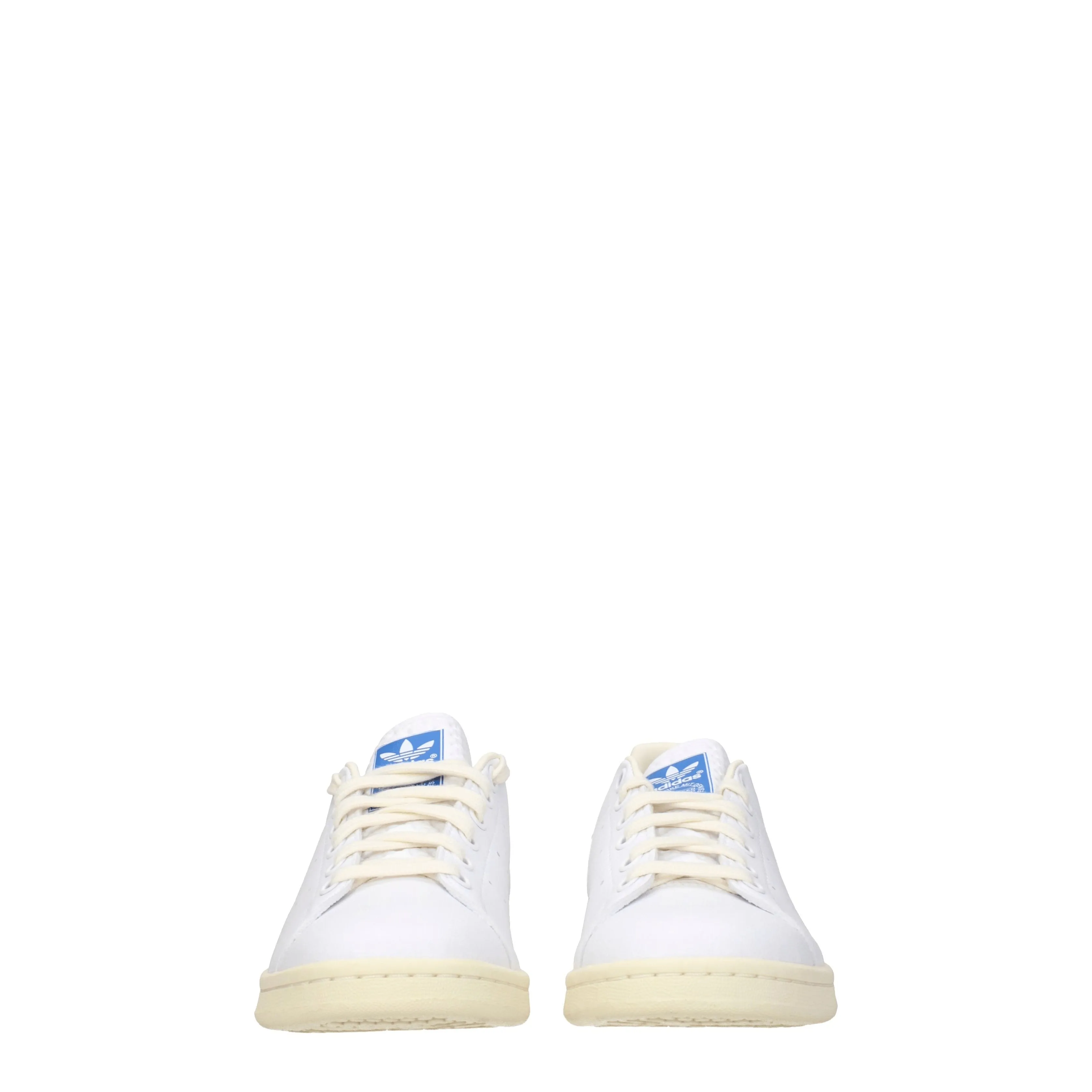 Adidas Sneakers Stan smith Donna Eco Pelle Bianco/Silky Beige