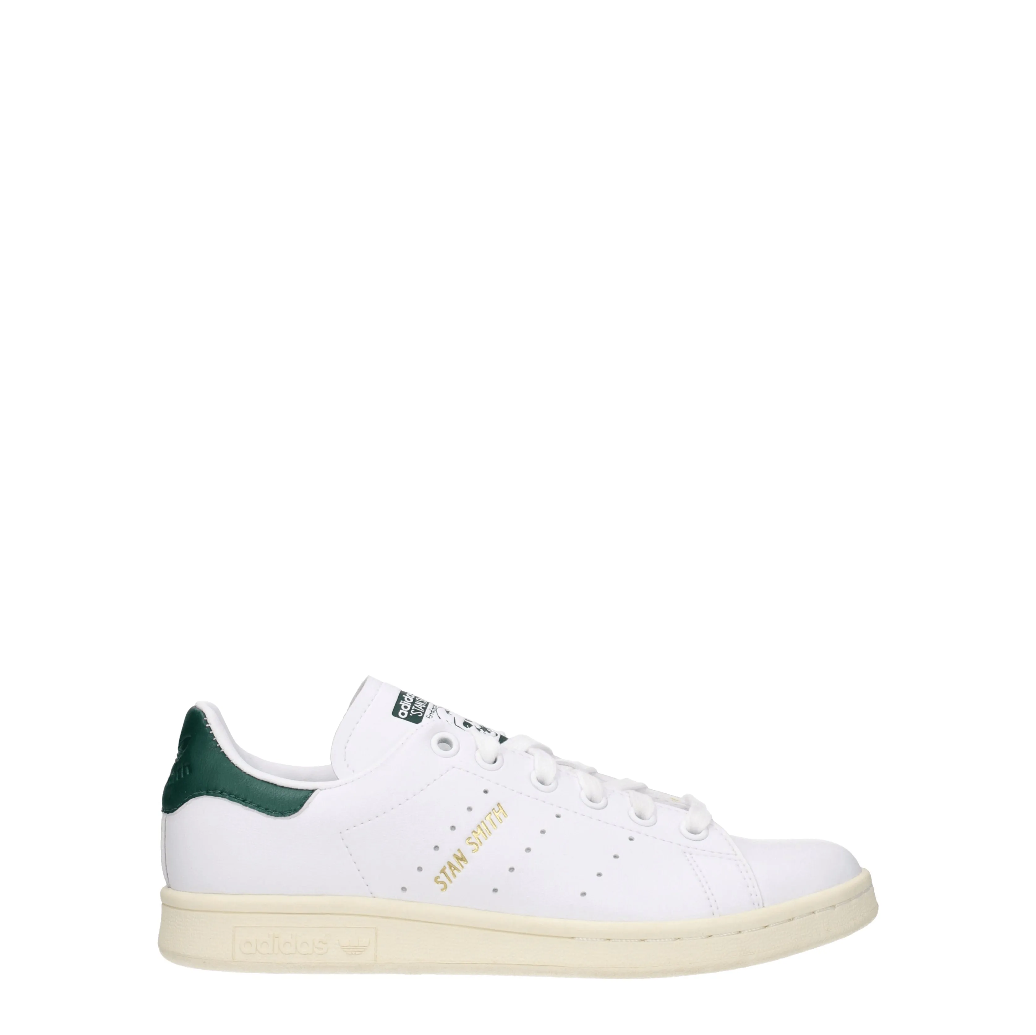 Adidas Sneakers Stan smith Donna Eco Pelle Bianco/Verde