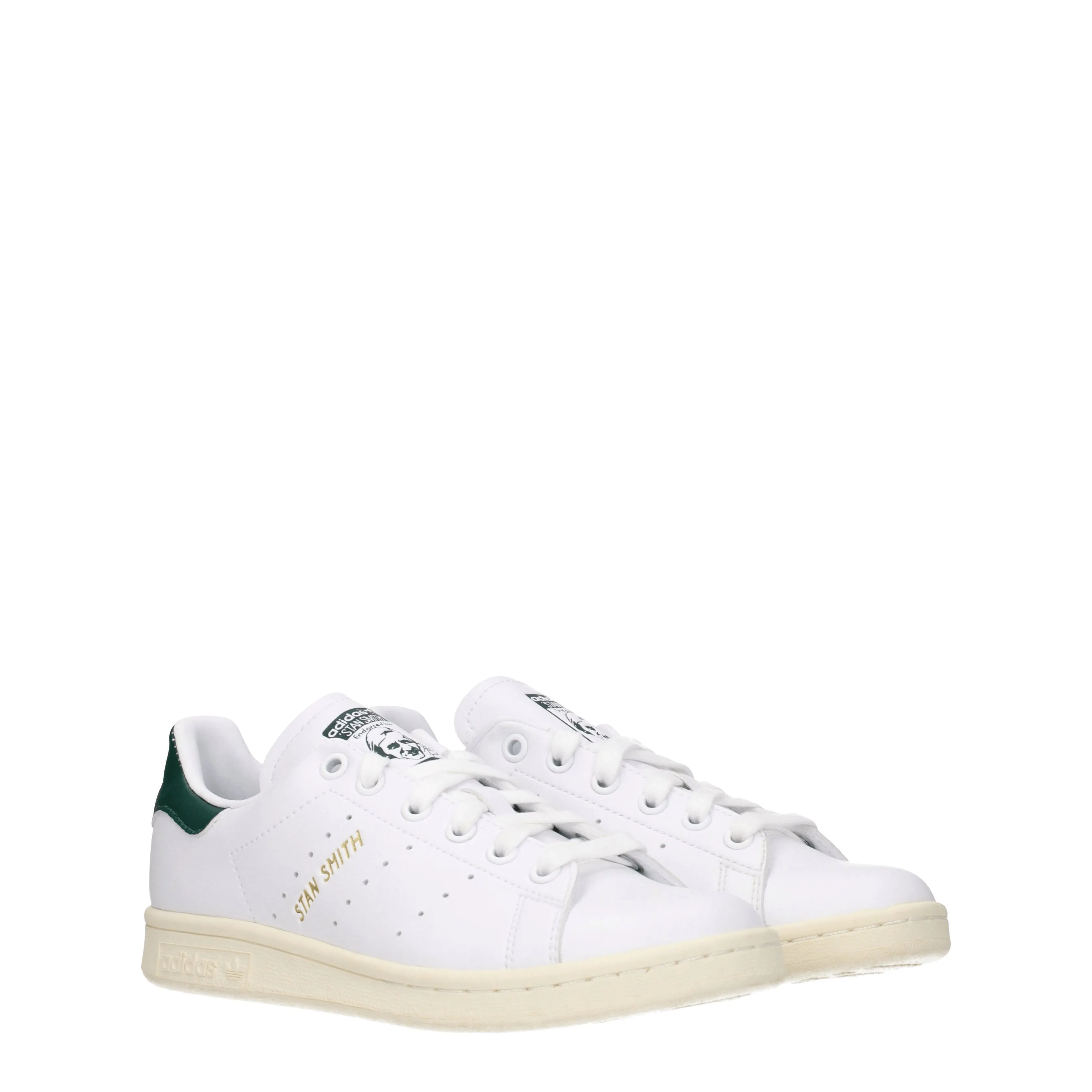 Adidas Sneakers Stan smith Donna Eco Pelle Bianco/Verde