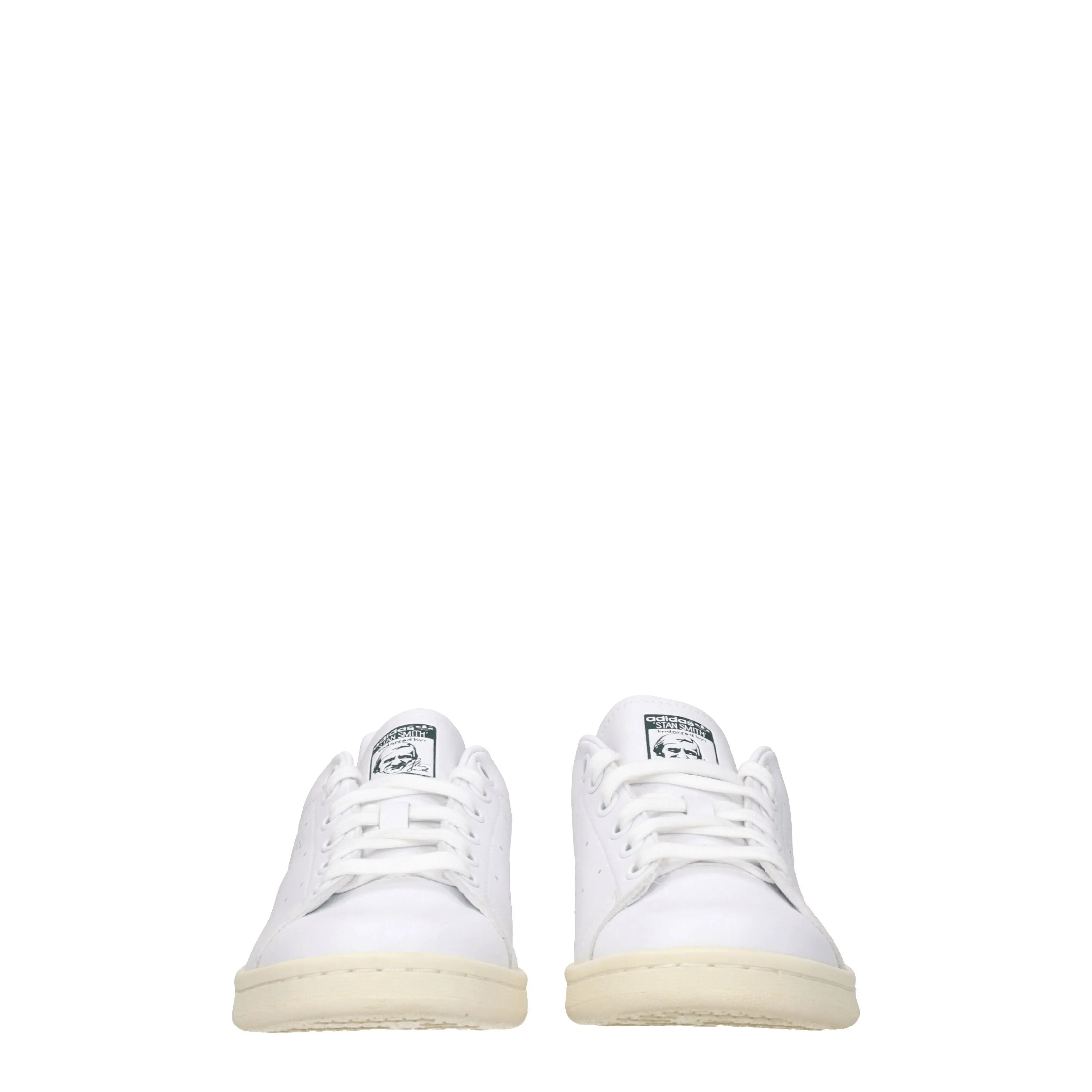 Adidas Sneakers Stan smith Donna Eco Pelle Bianco/Verde