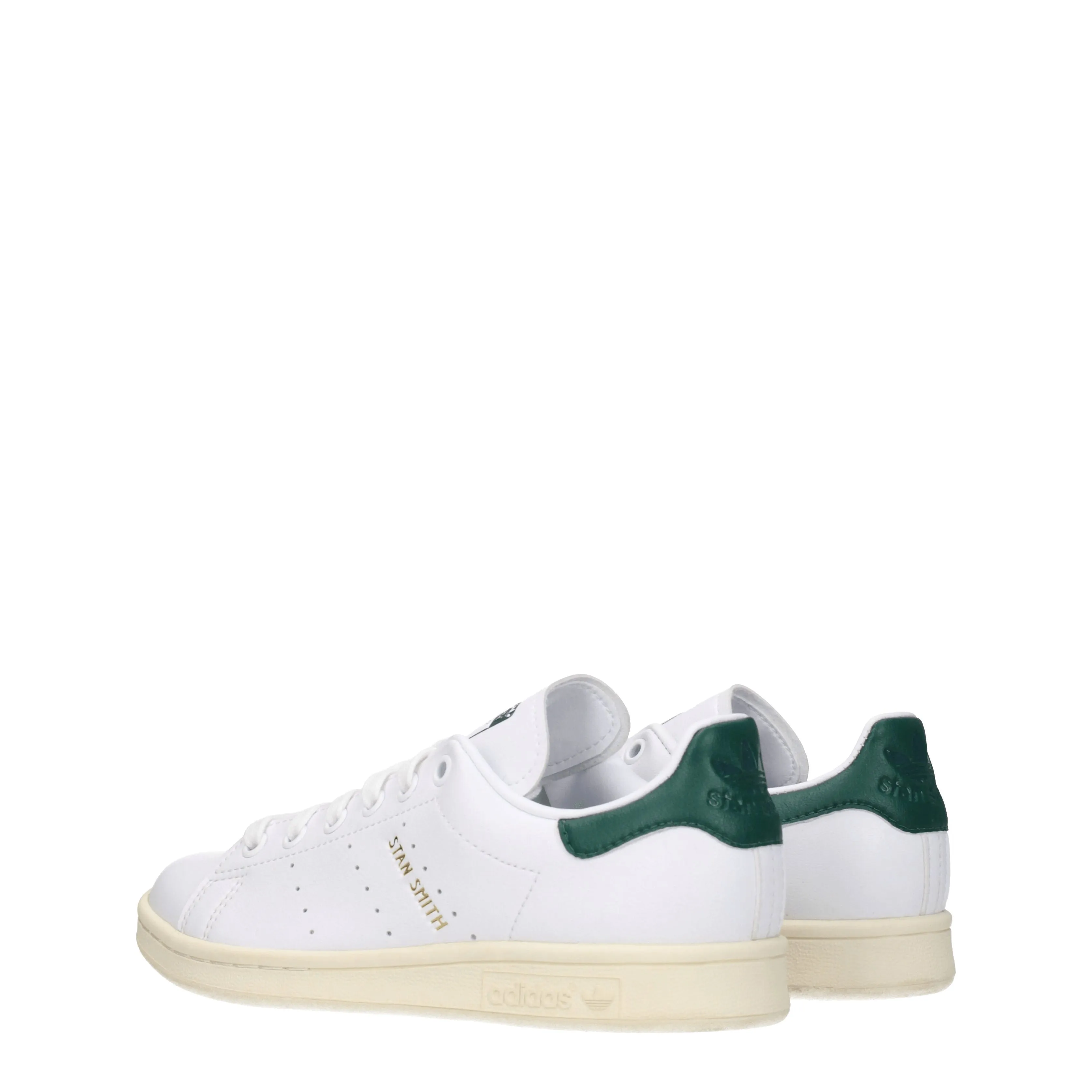 Adidas Sneakers Stan smith Donna Eco Pelle Bianco/Verde
