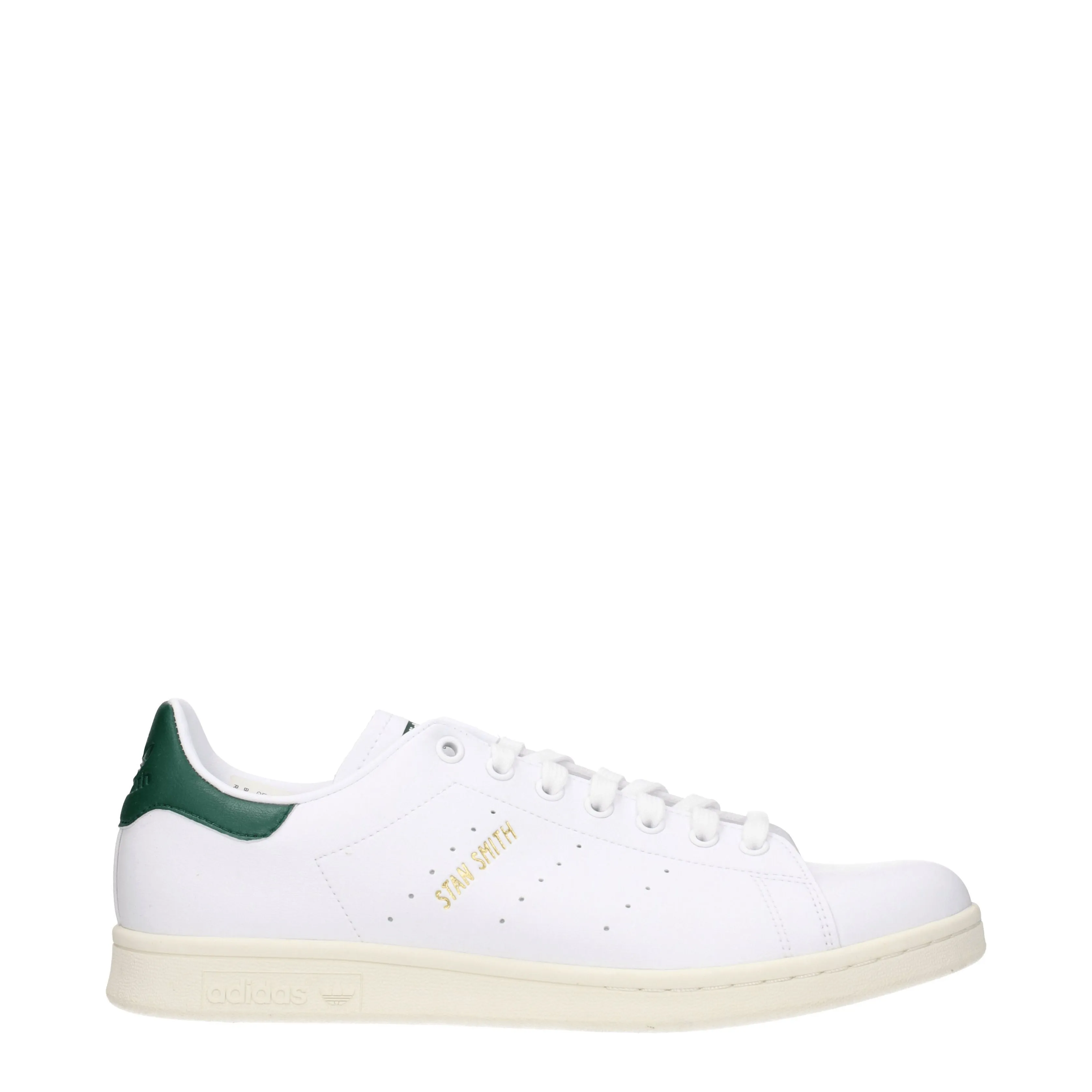 Adidas Sneakers Stan smith Uomo Eco Pelle Bianco/Verde
