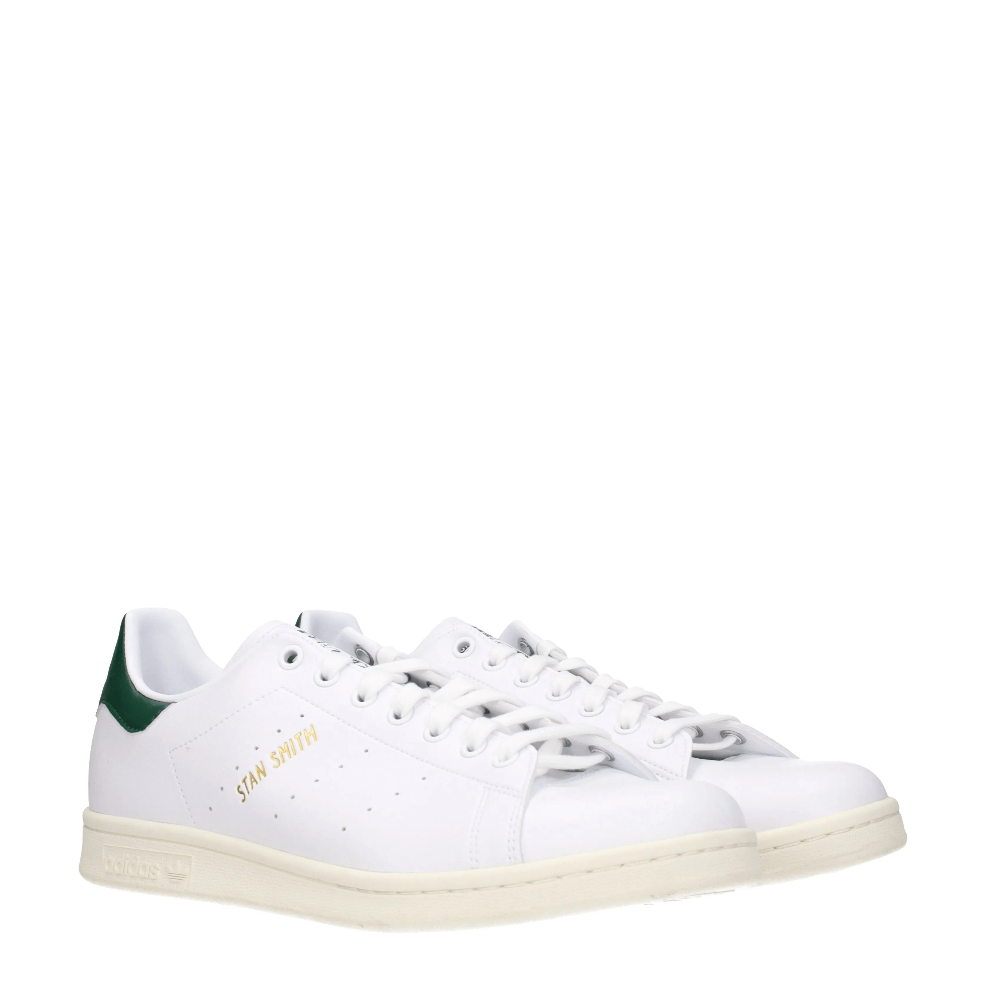 Adidas Sneakers Stan smith Uomo Eco Pelle Bianco/Verde