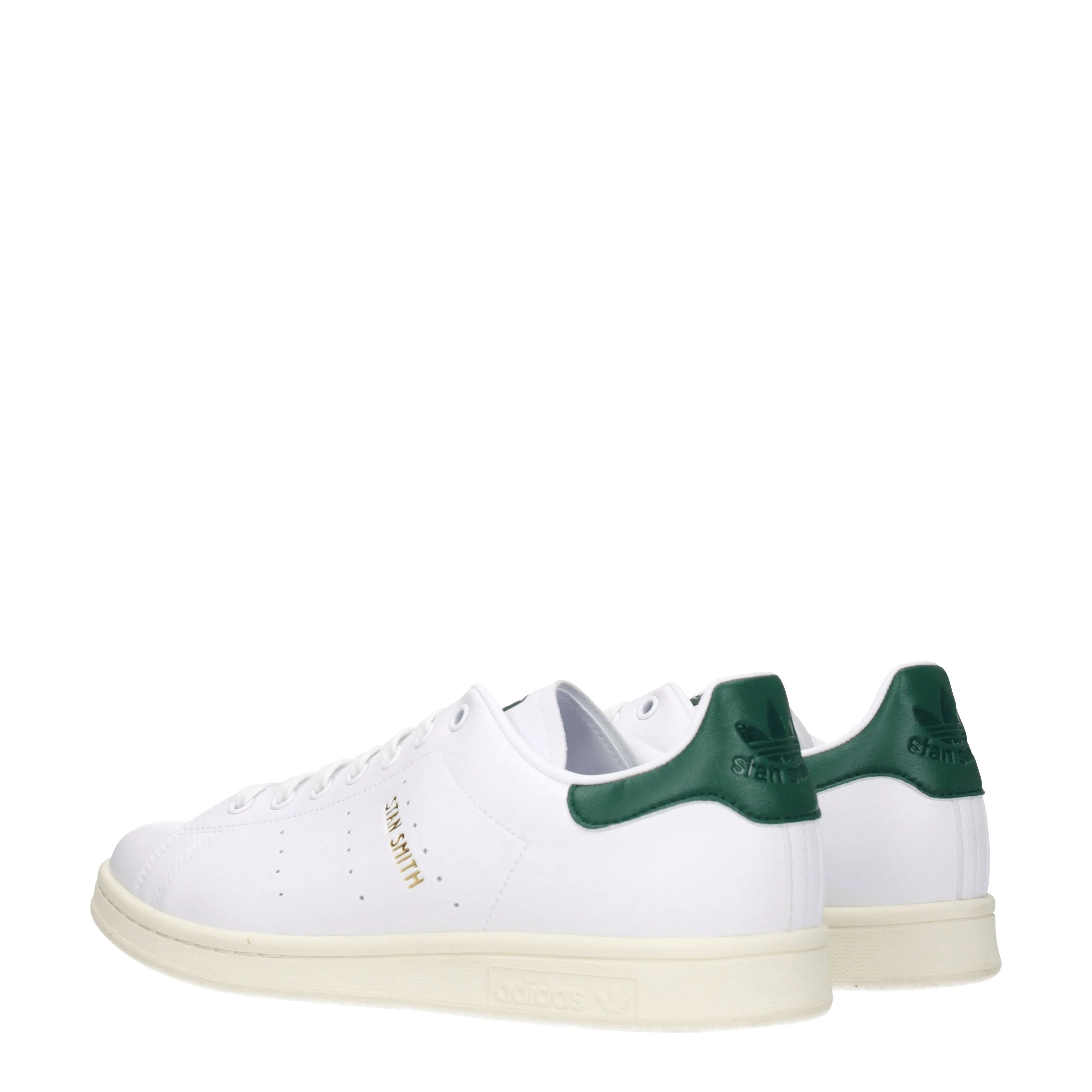 Adidas Sneakers Stan smith Uomo Eco Pelle Bianco/Verde