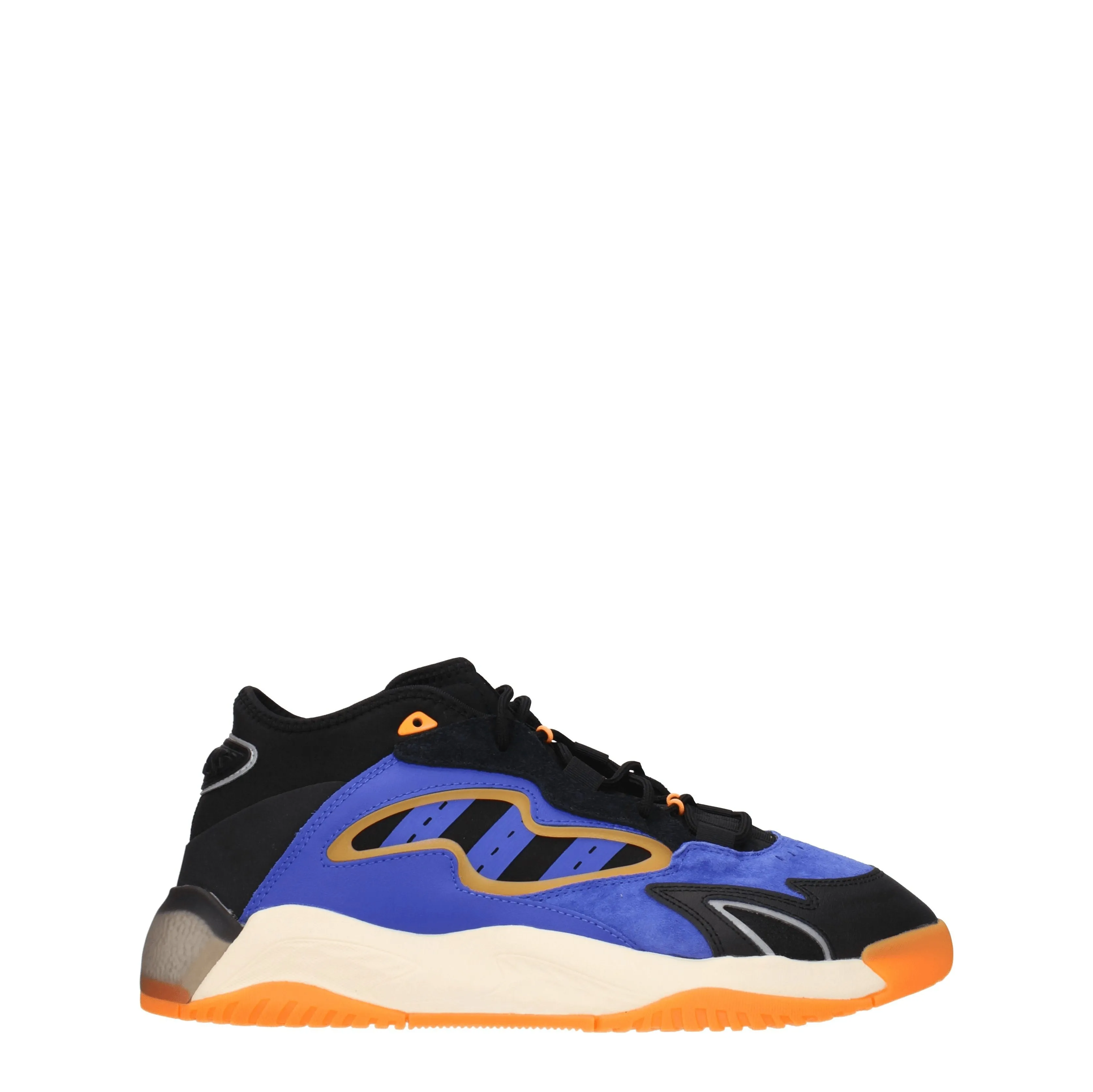 Adidas Sneakers Streetball Uomo Camoscio Viola/Nero