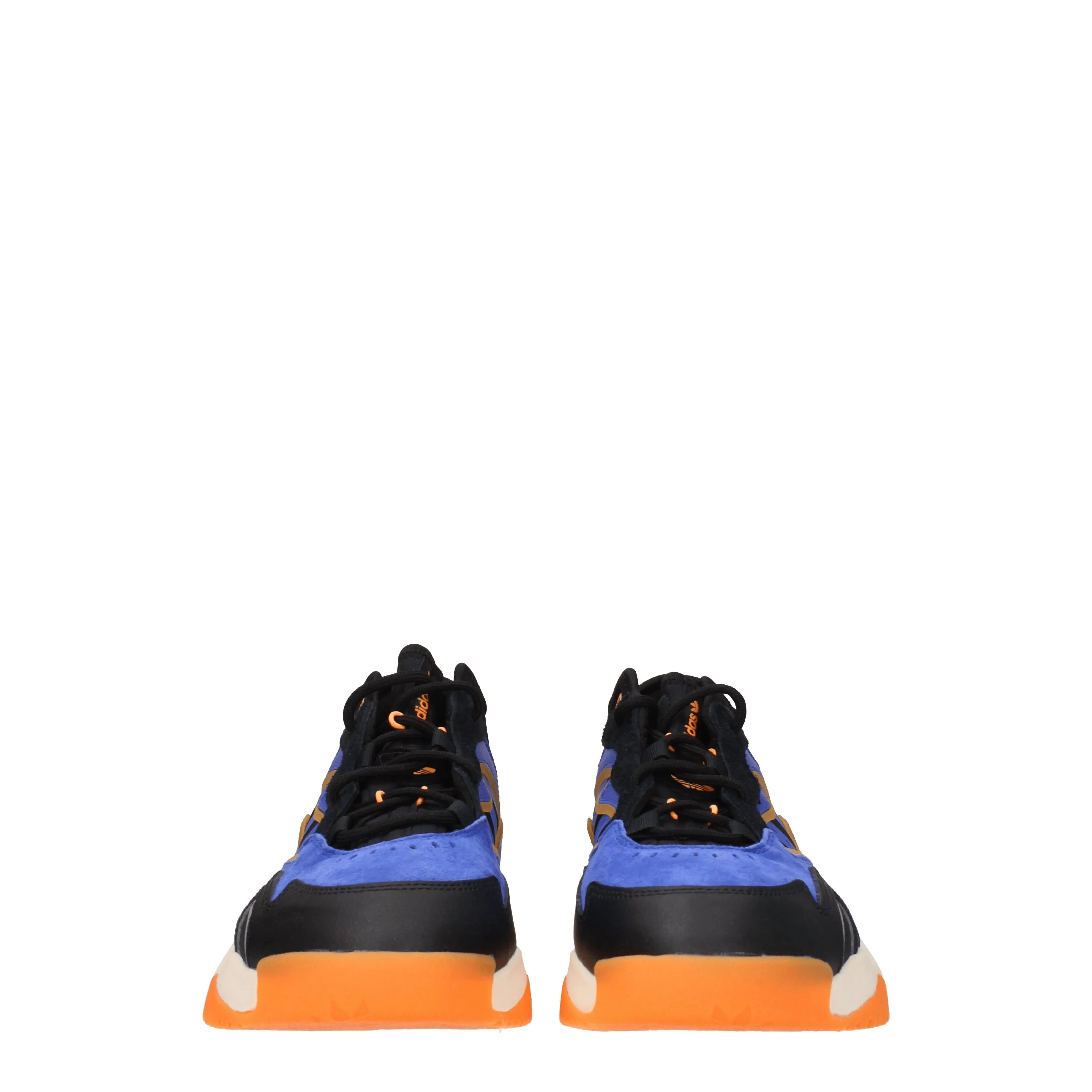 Adidas Sneakers Streetball Uomo Camoscio Viola/Nero