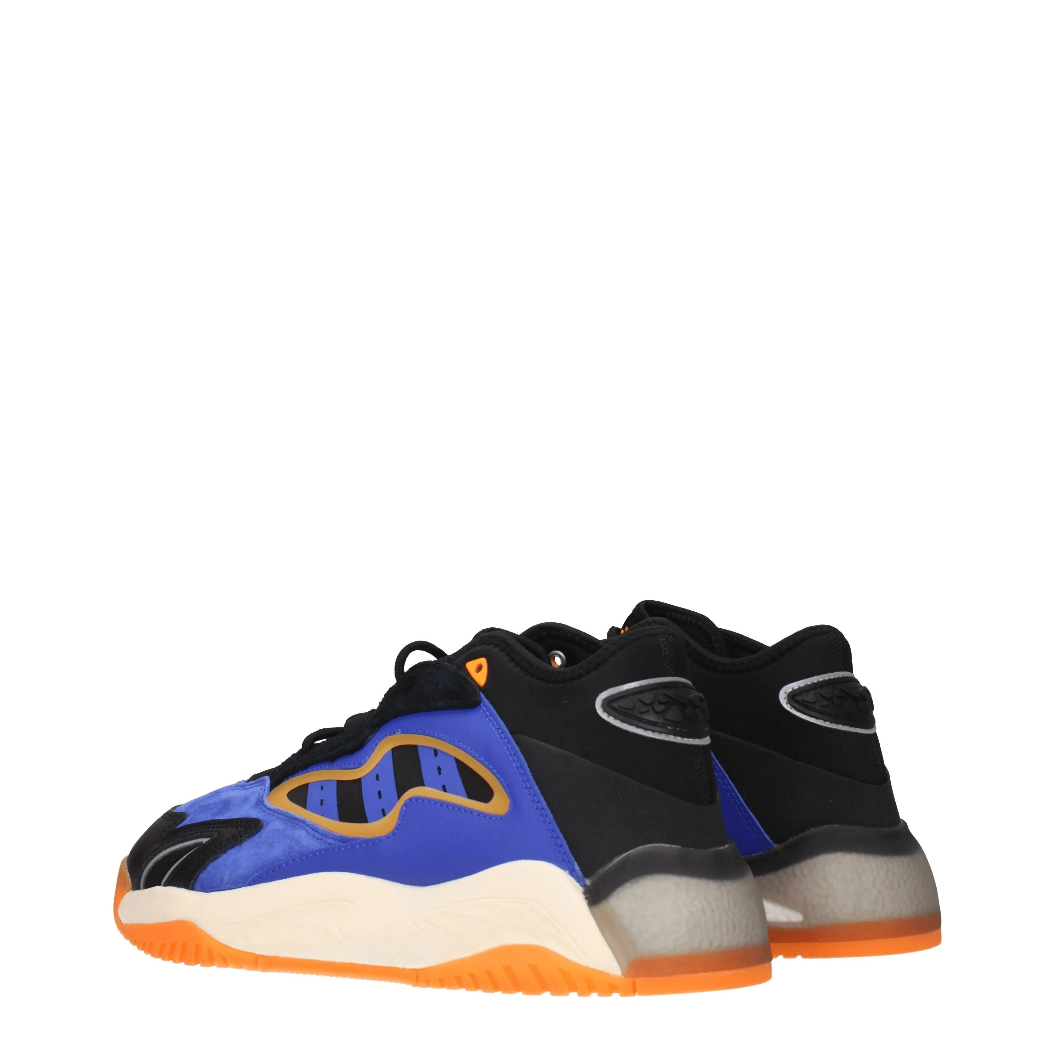 Adidas Sneakers Streetball Uomo Camoscio Viola/Nero