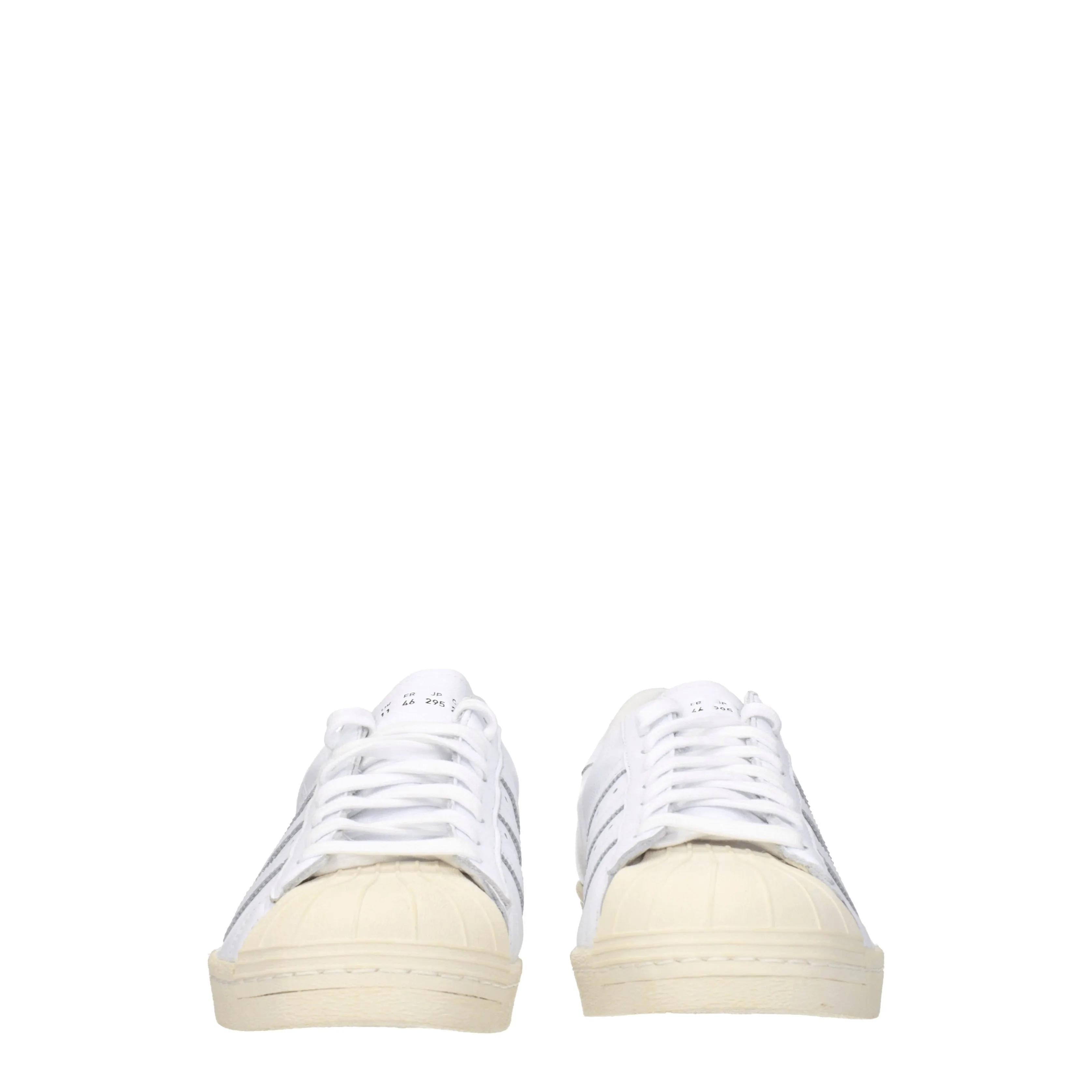 Adidas Sneakers Superstar Uomo Pelle Bianco