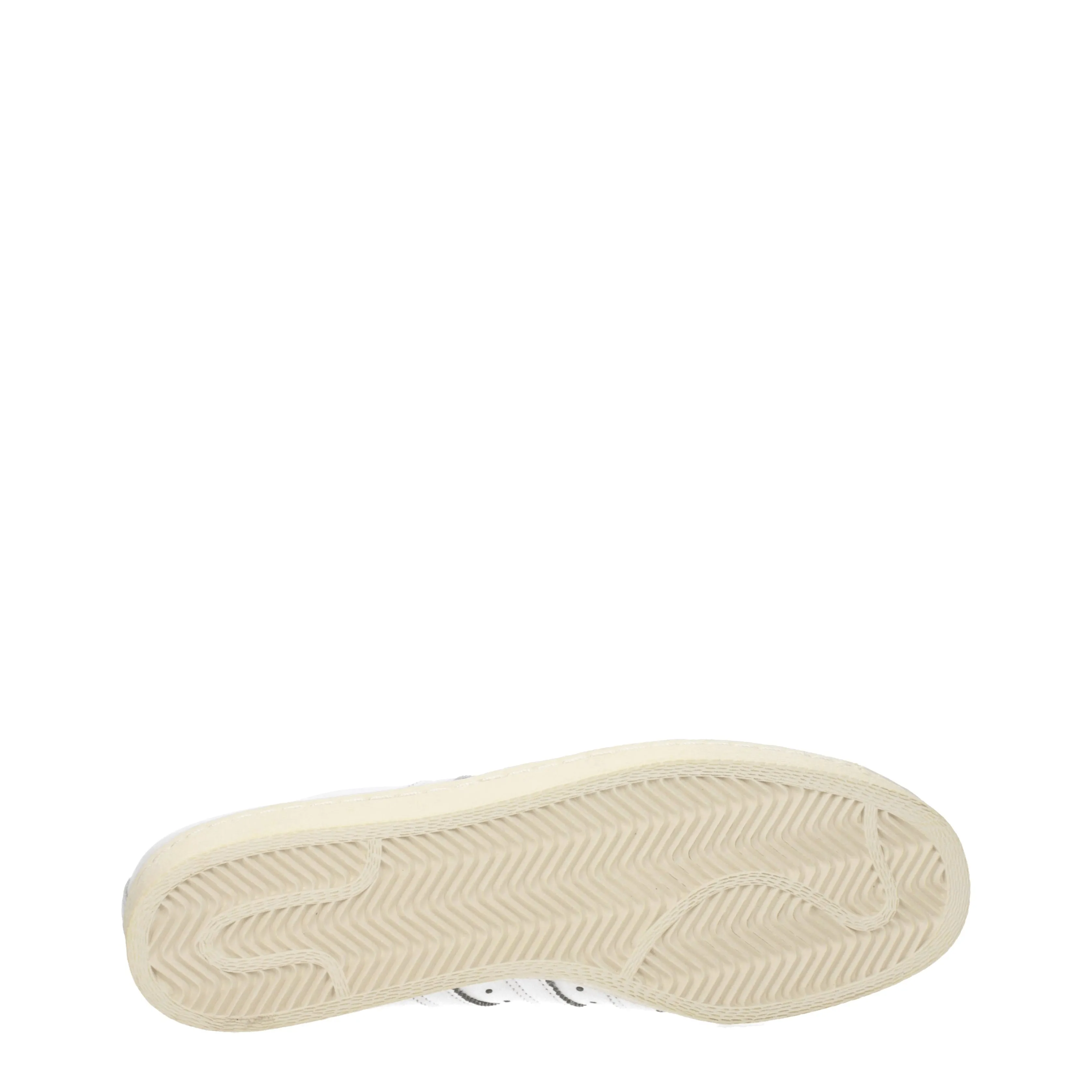 Adidas Sneakers Superstar Uomo Pelle Bianco