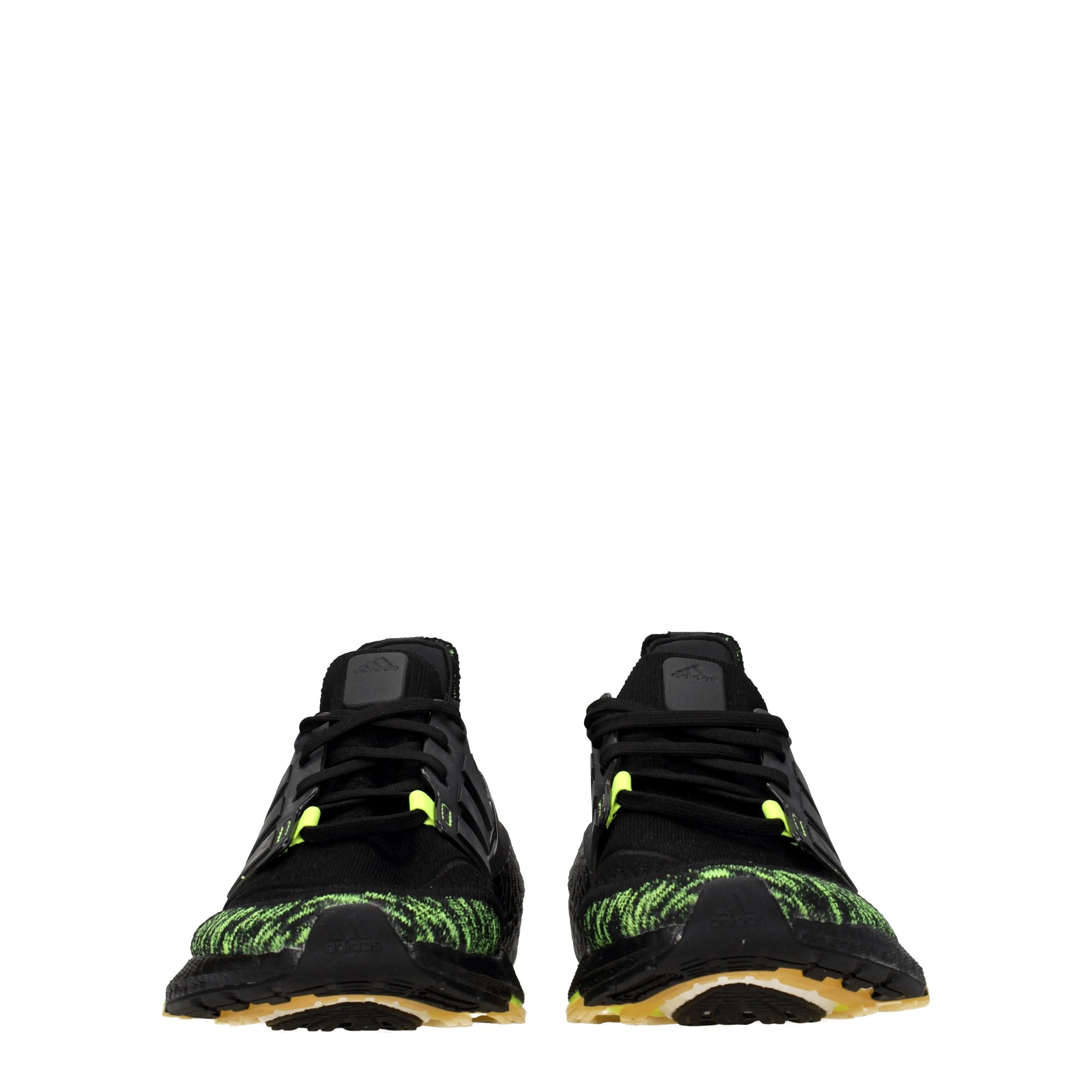 Adidas Sneakers Ultraboost 2.2 Uomo Tessuto Nero/Giallo Fluo