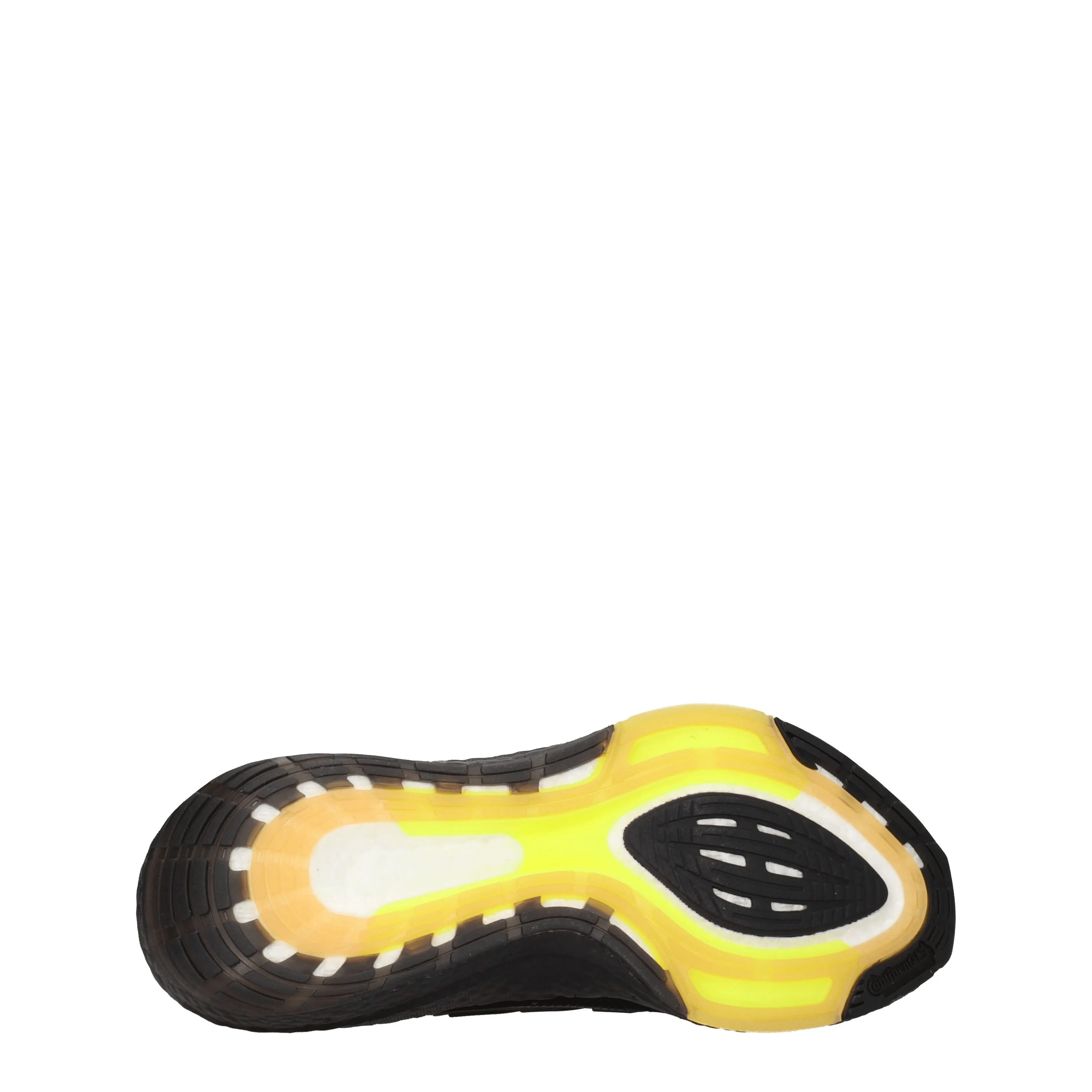 Adidas Sneakers Ultraboost 2.2 Uomo Tessuto Nero/Giallo Fluo