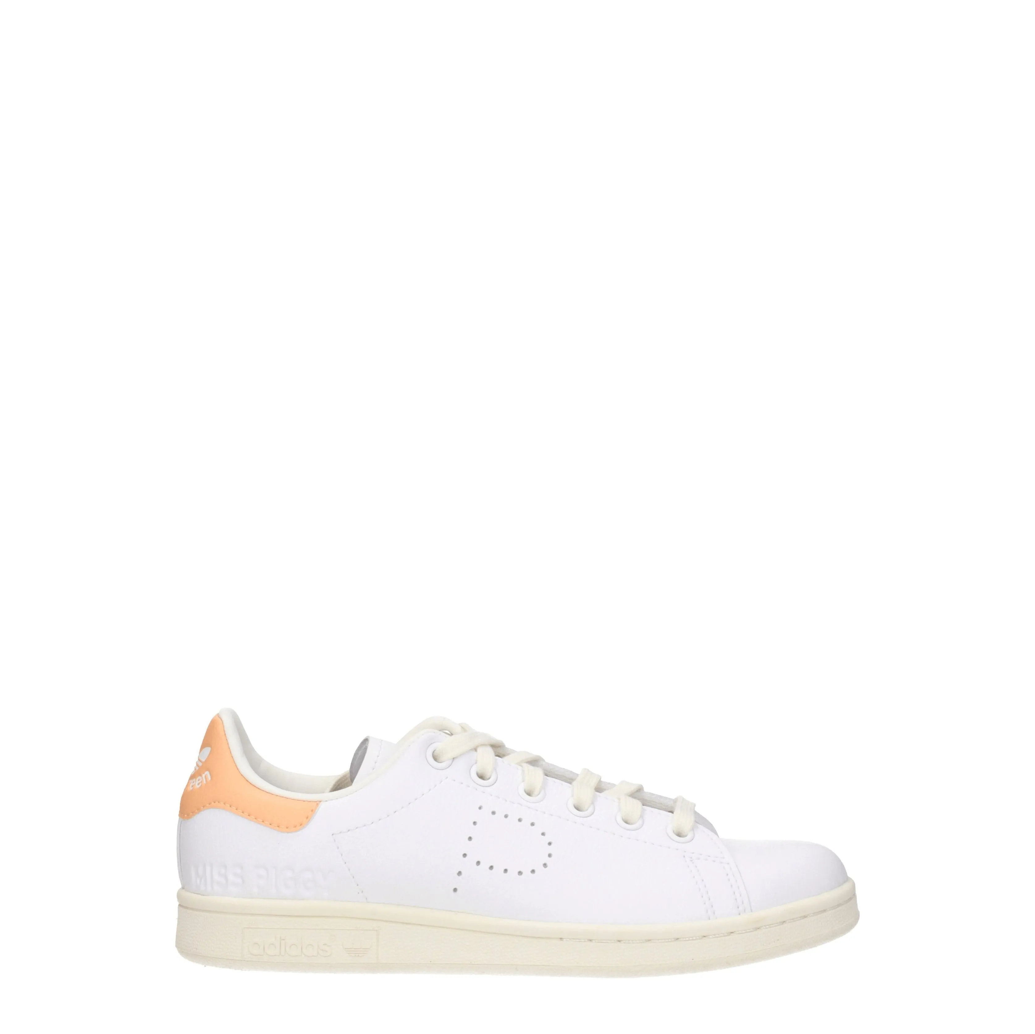 Adidas Sneakers X disney miss piggy Donna Eco Pelle Bianco/Salmone