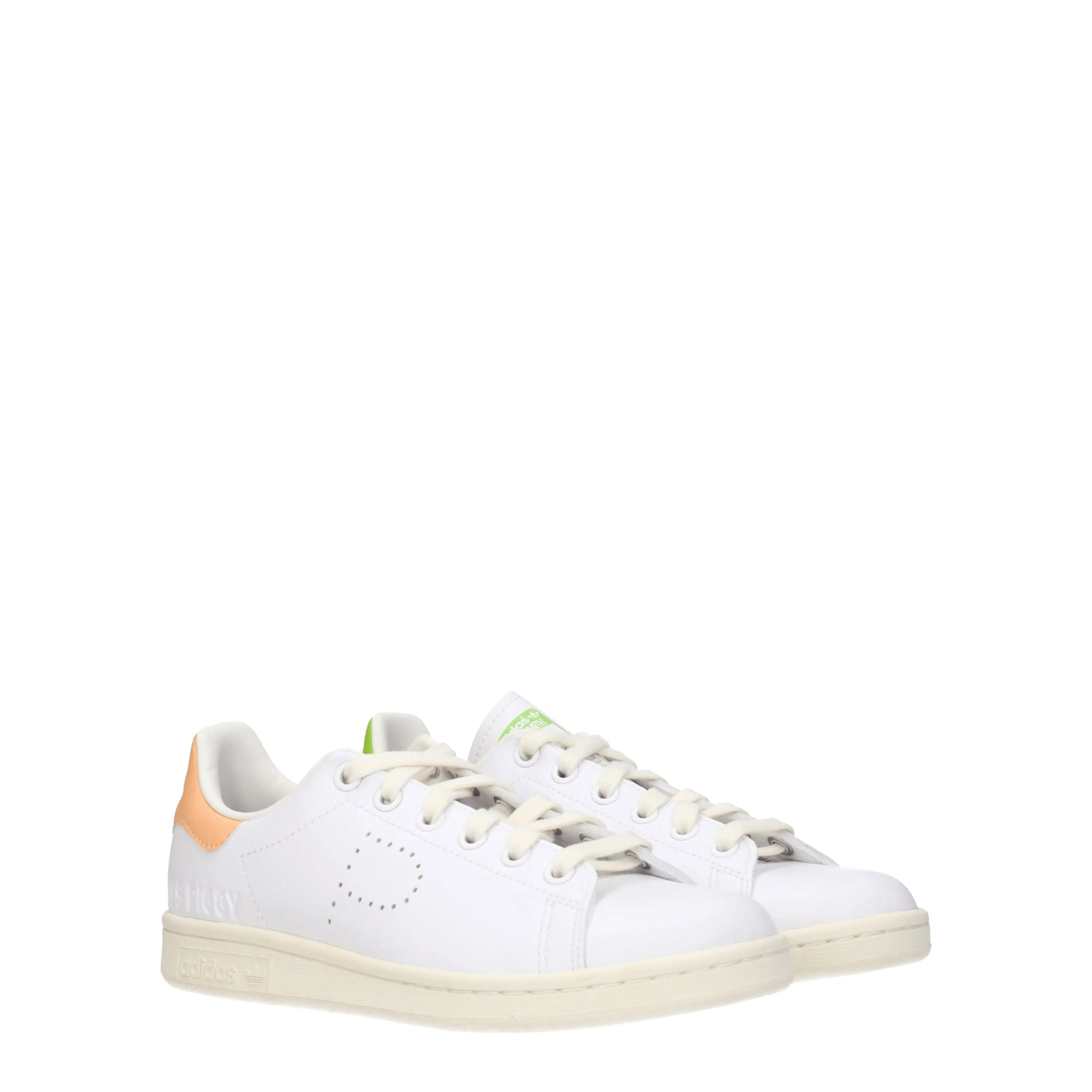 Adidas Sneakers X disney miss piggy Donna Eco Pelle Bianco/Salmone