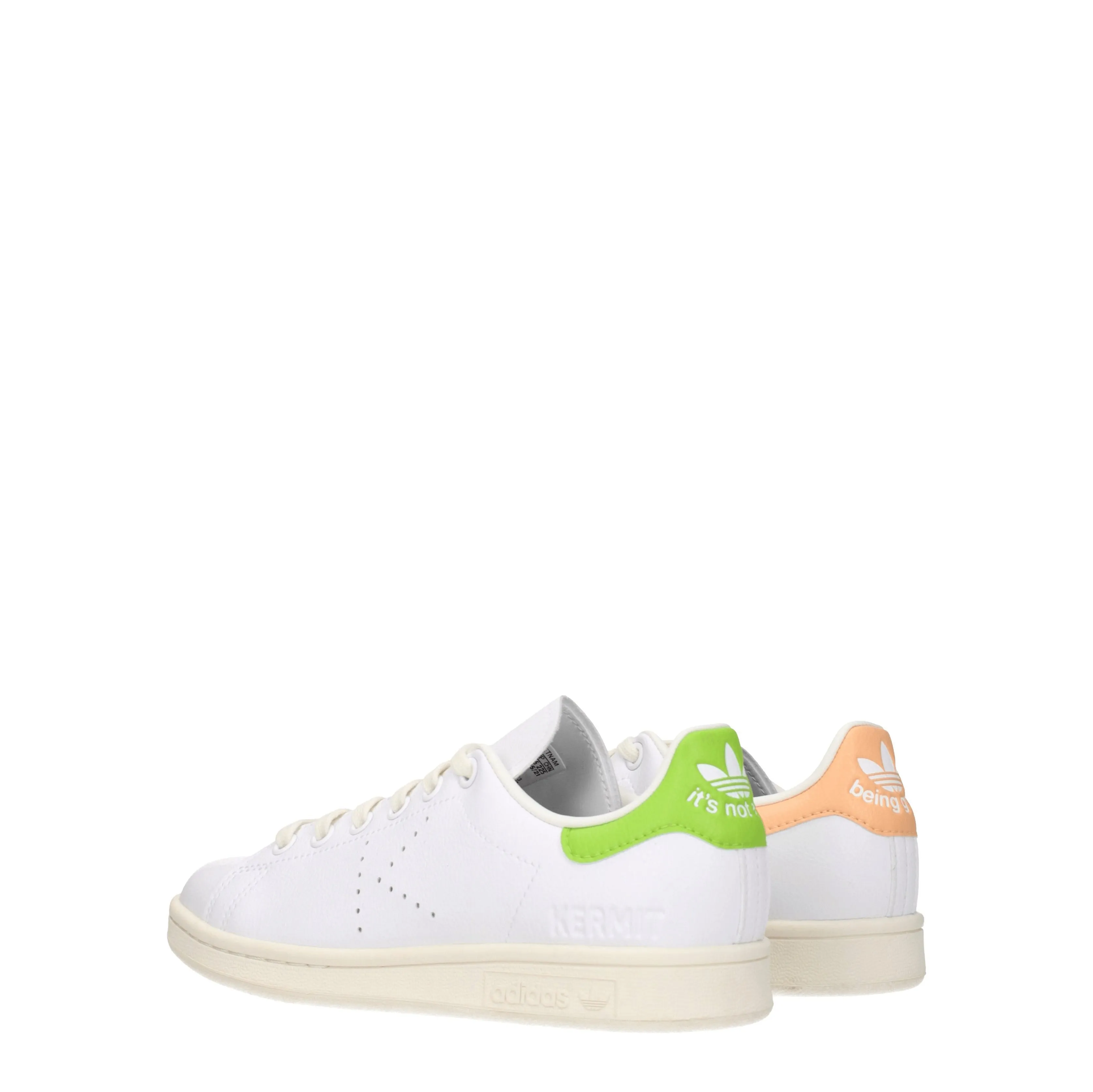 Adidas Sneakers X disney miss piggy Donna Eco Pelle Bianco/Salmone