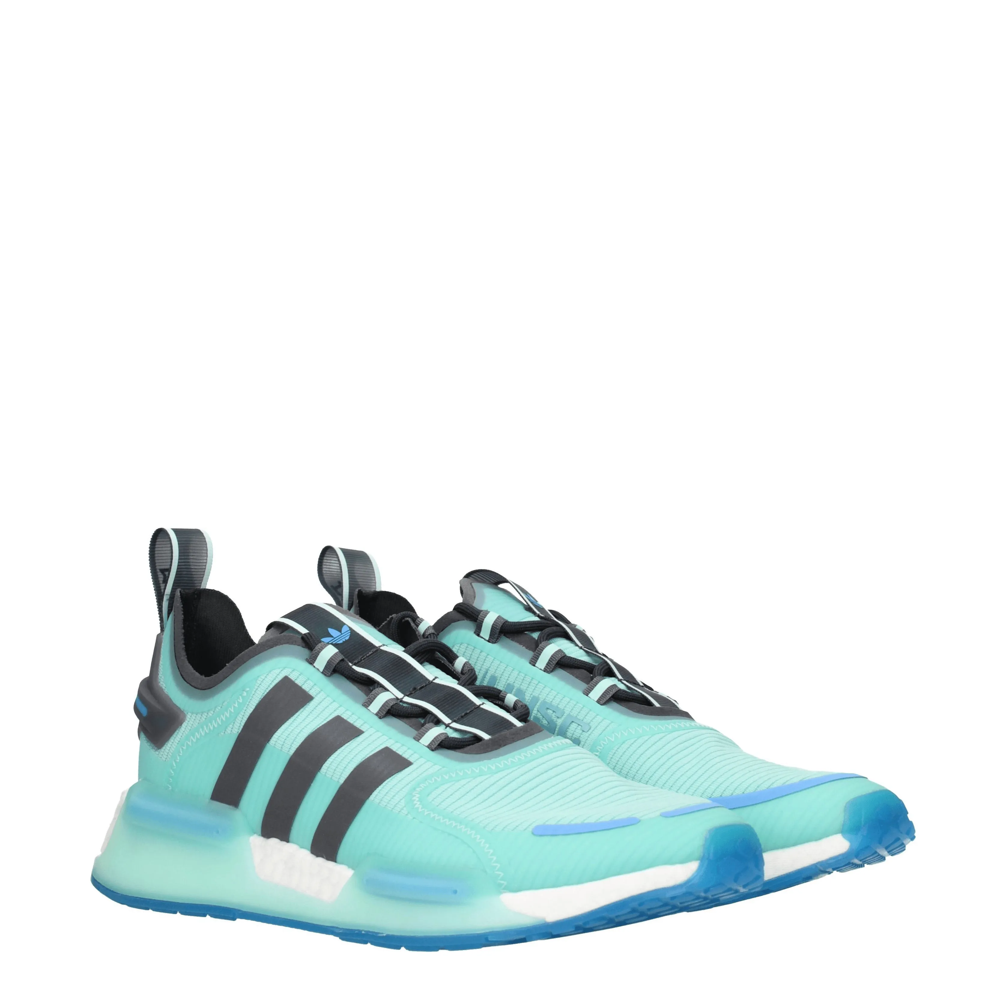 Adidas Sneakers Xbox Uomo Tessuto Celeste/Acqua