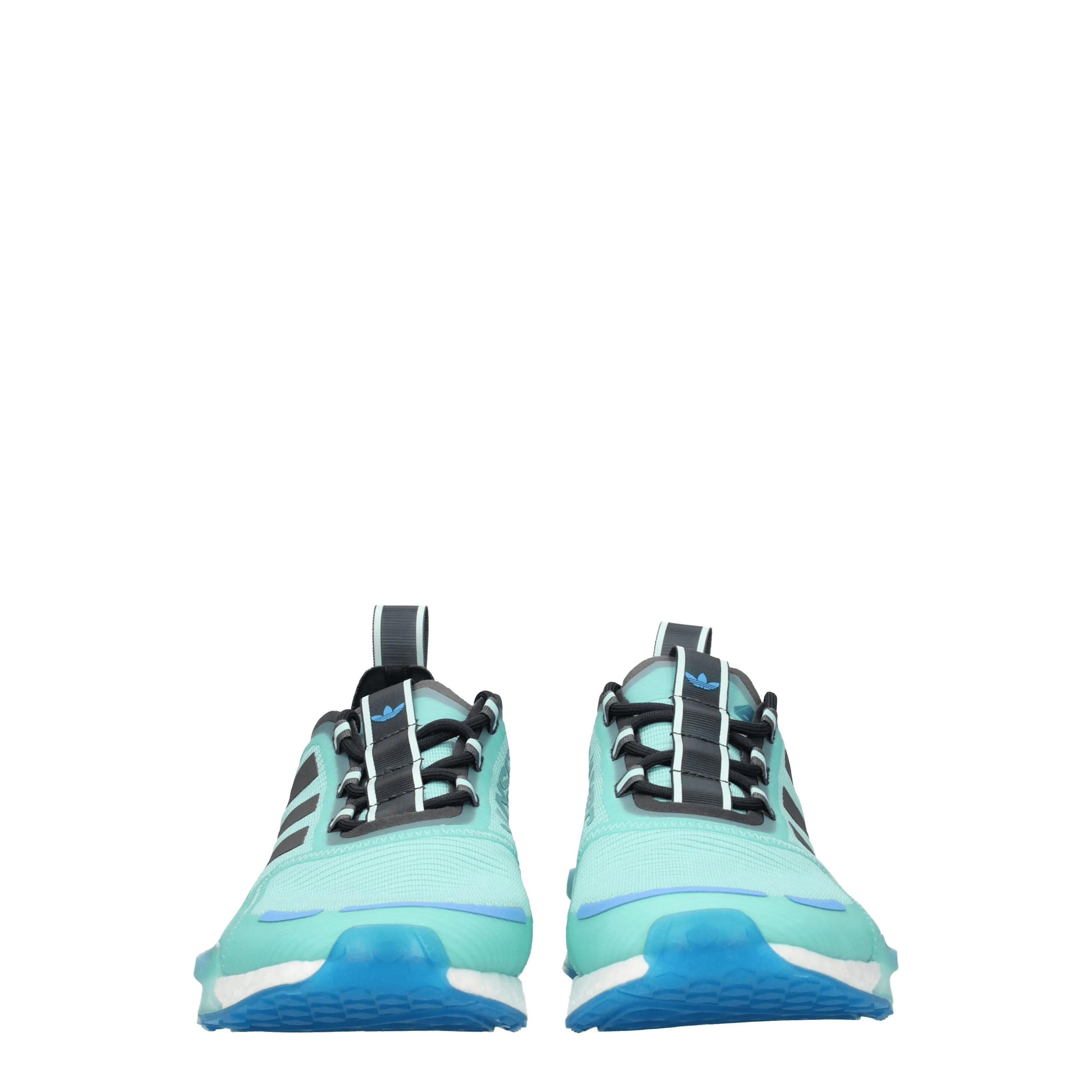 Adidas Sneakers Xbox Uomo Tessuto Celeste/Acqua