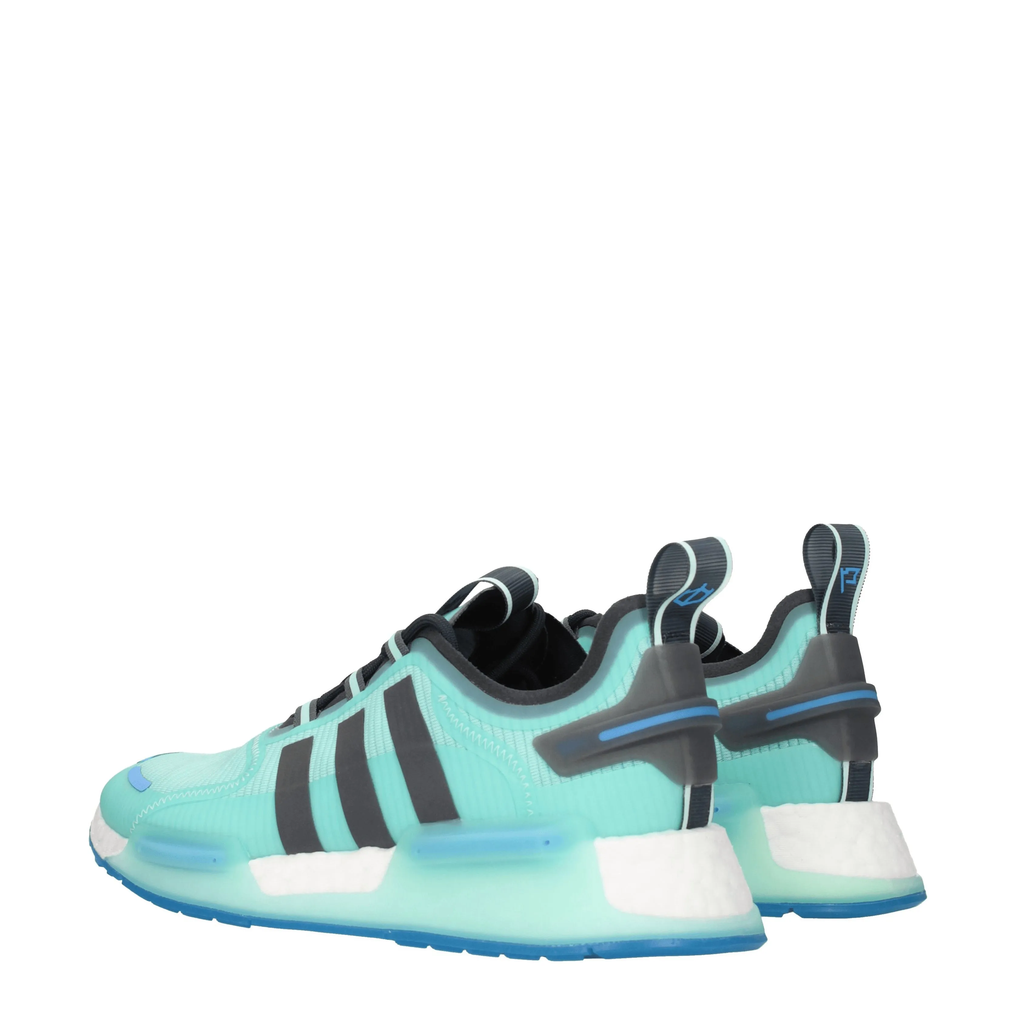 Adidas Sneakers Xbox Uomo Tessuto Celeste/Acqua