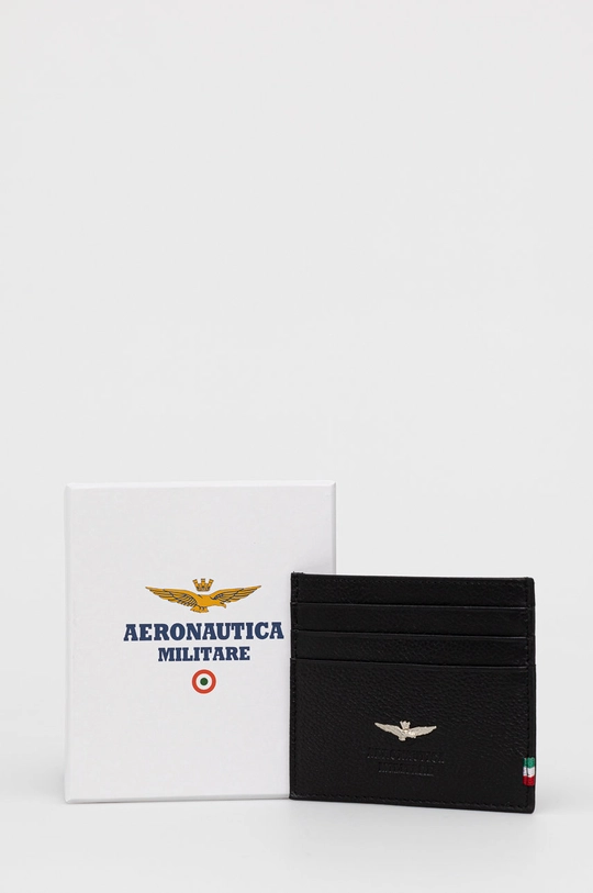 Aeronautica Militare portacarte in pelle