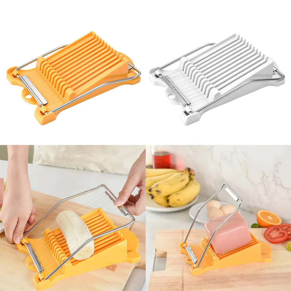 Affettatrice per carne, formaggi in acciaio inox