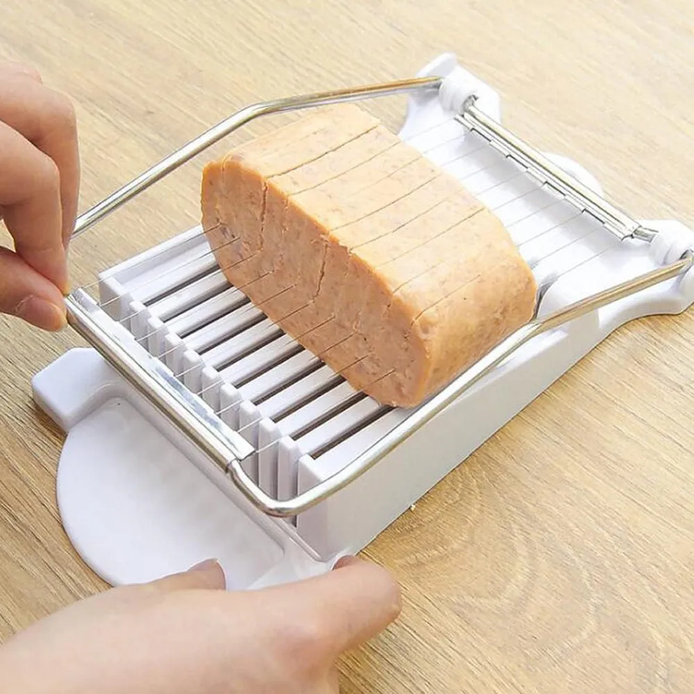 Affettatrice per carne, formaggi in acciaio inox