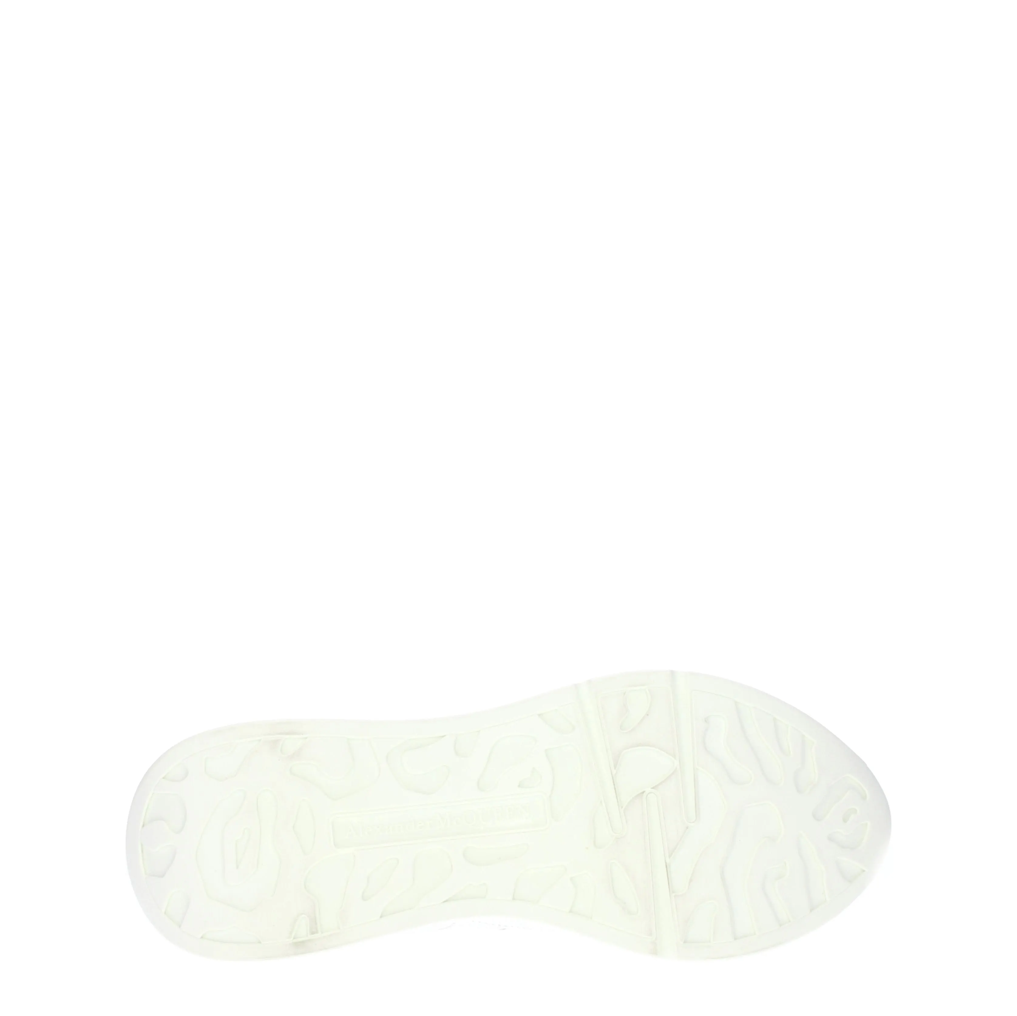 Alexander McQueen Sneakers Donna Pelle Bianco