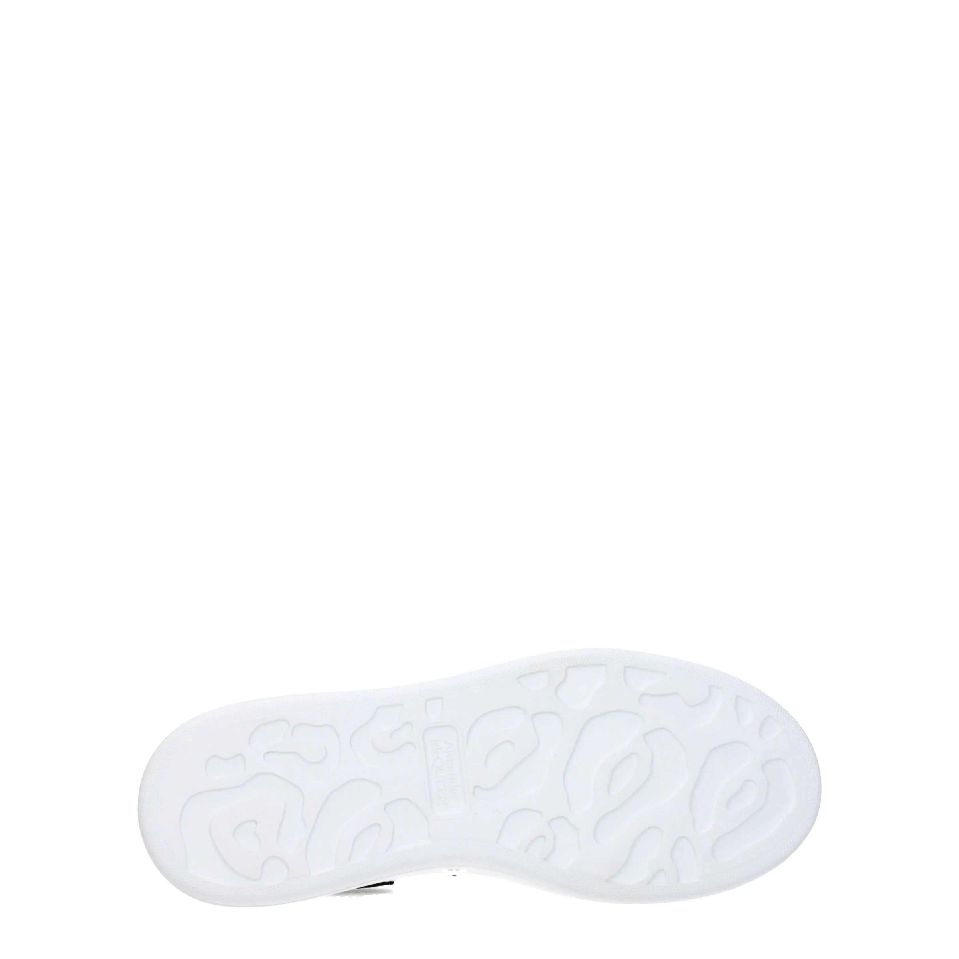 Alexander McQueen Sneakers Oversize Donna Pelle Bianco/Nero
