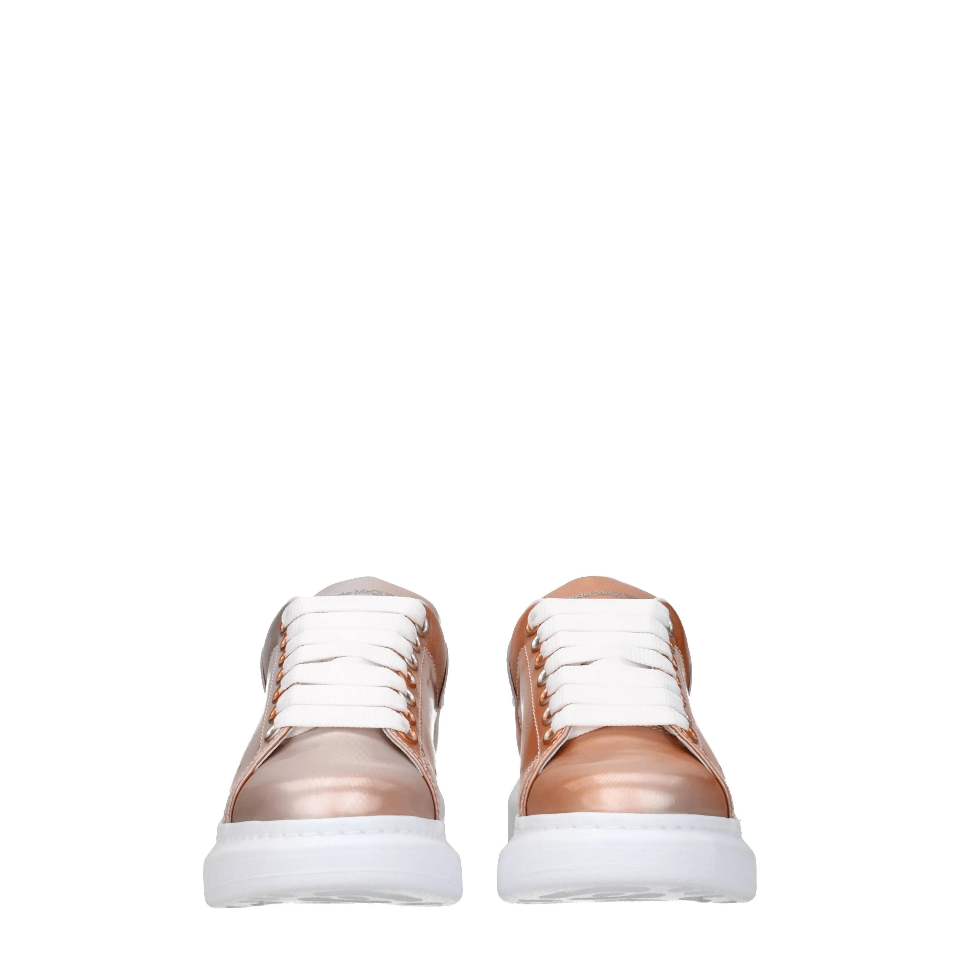 Alexander McQueen Sneakers Oversize Donna PVC Rosa/Bianco