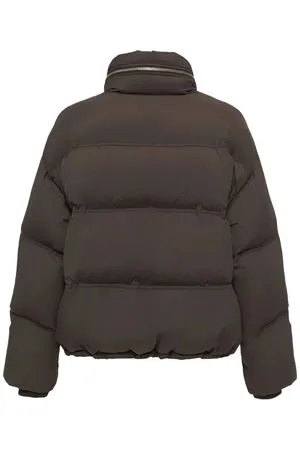 AMI Abbigliamento,Giubbotti Piumino Oversize marrone 